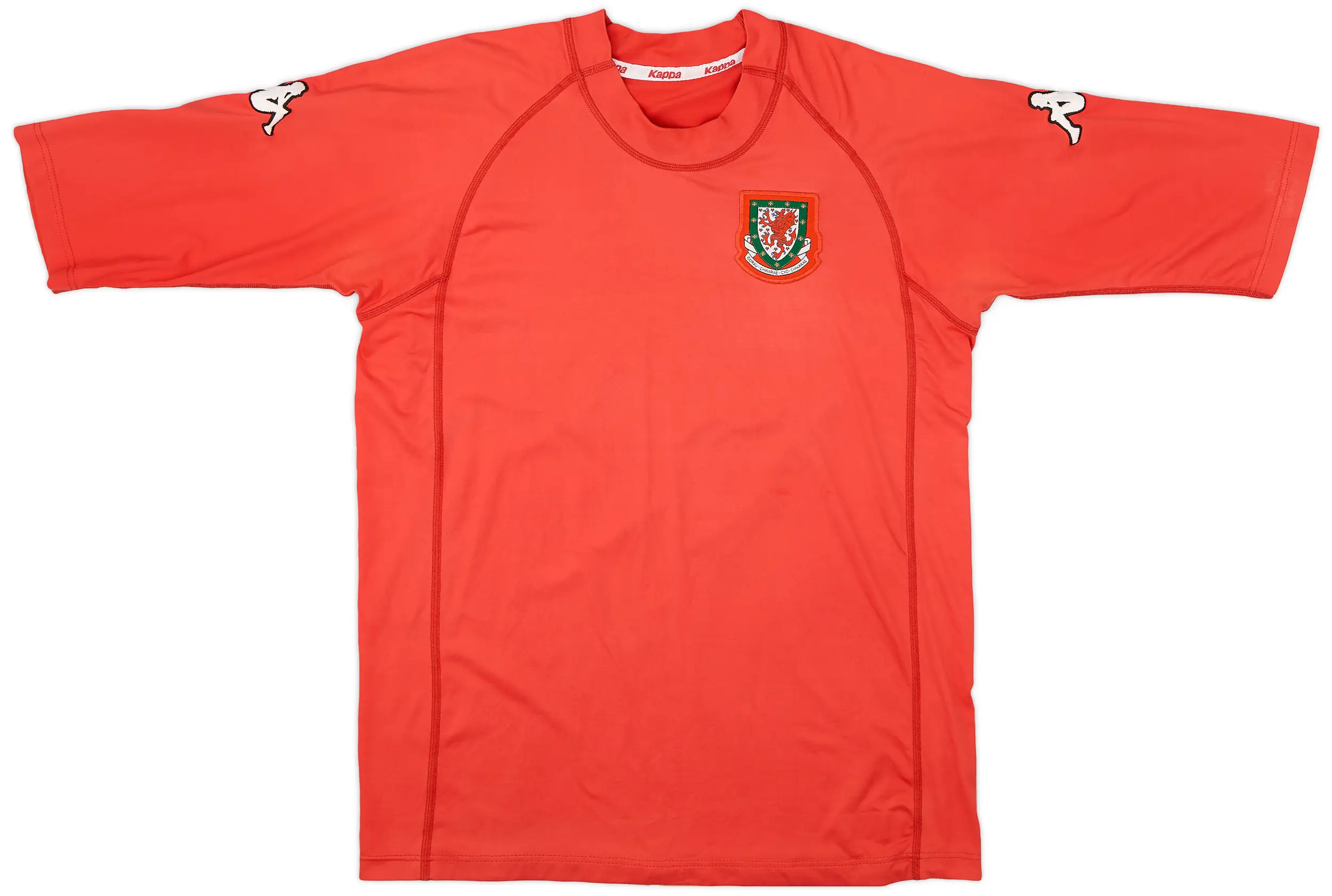 Wales Kappa Kit 2000s