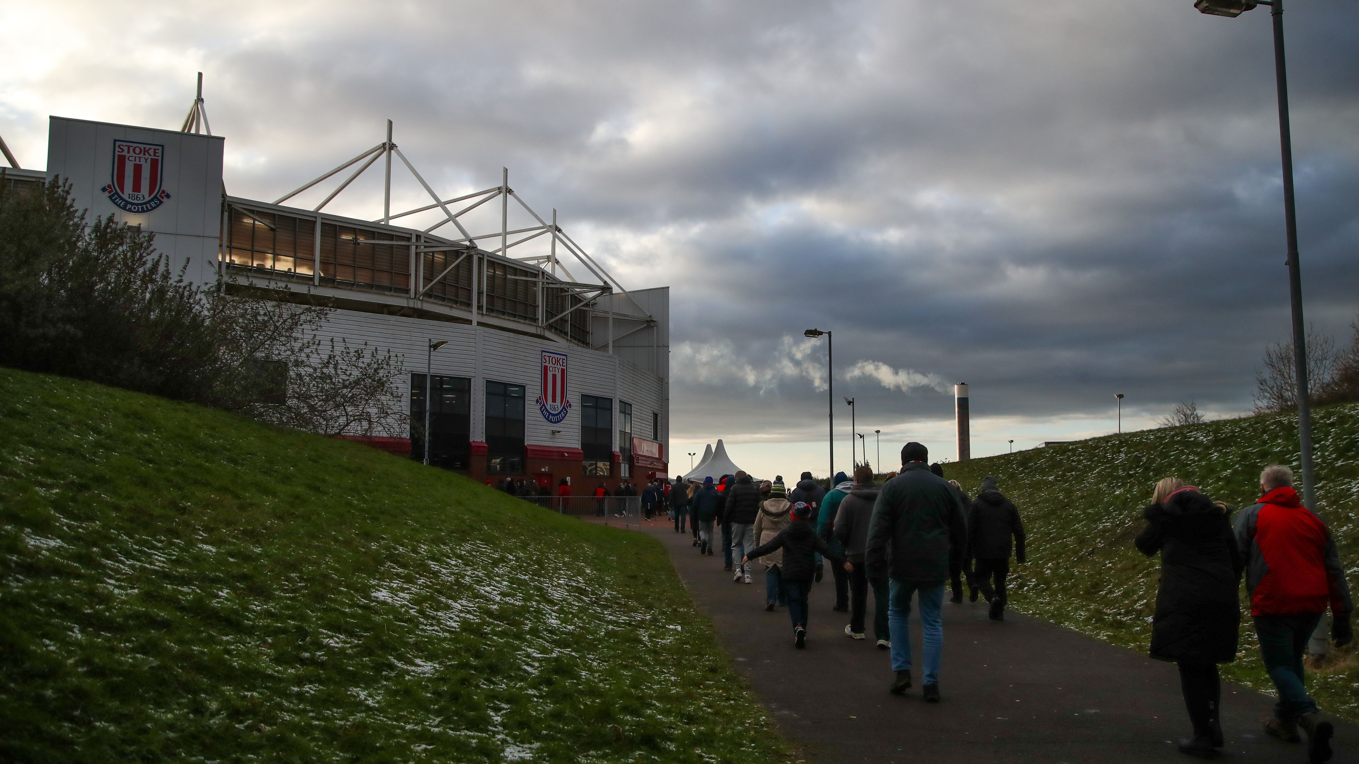 bet 365 stadium - Stoke