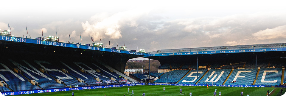 Hillsborough - Home of Sheffield Wednesday