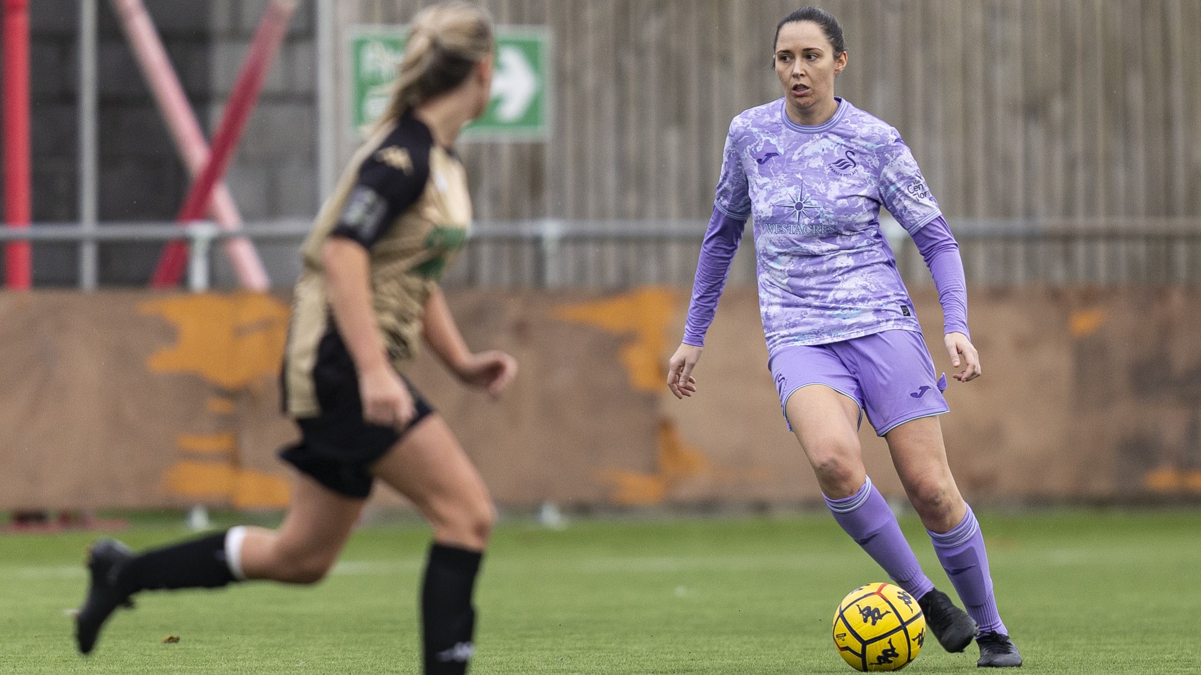 Steph Turner v Carmarthen Women