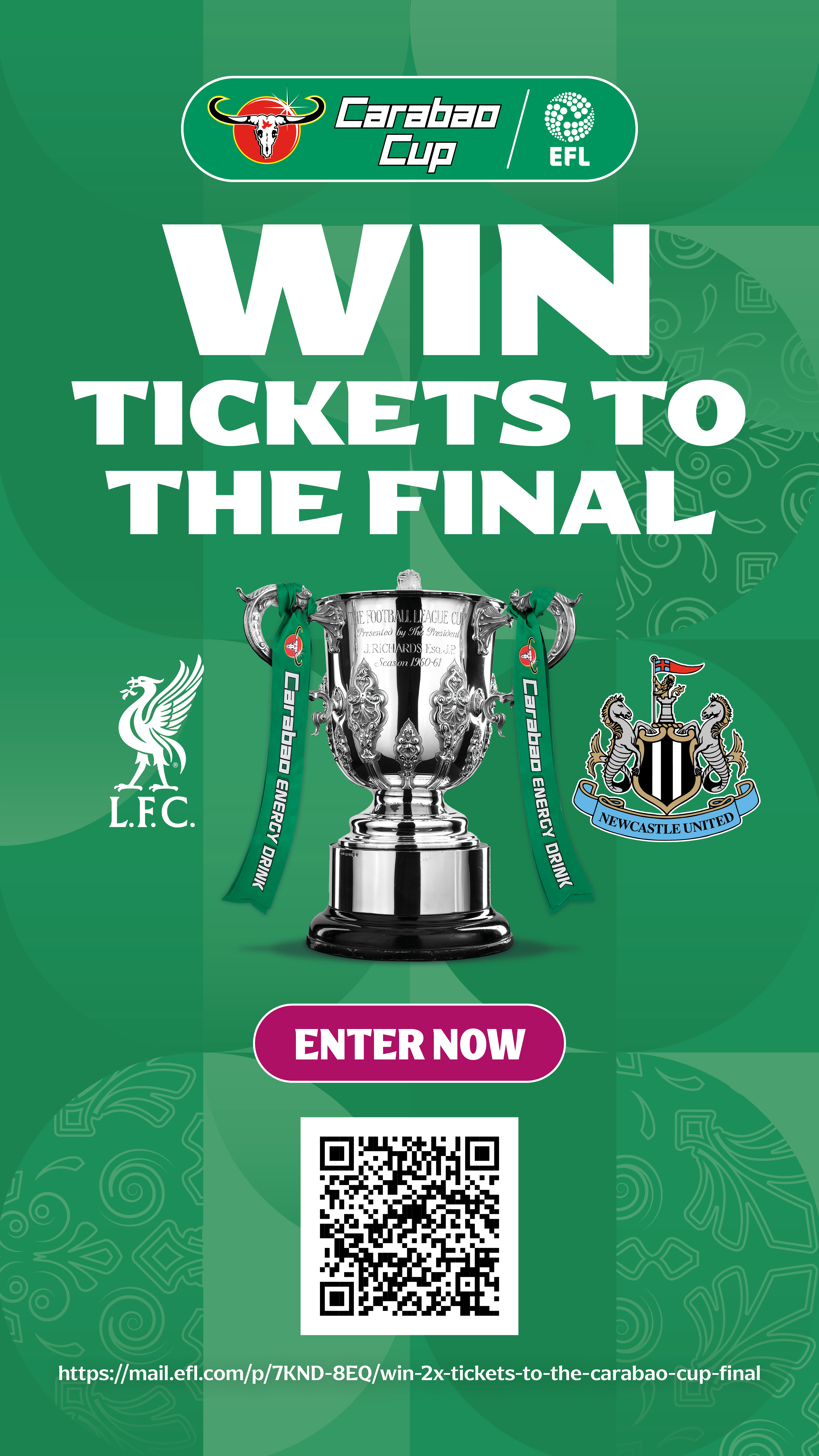 Win Tickets to the Final