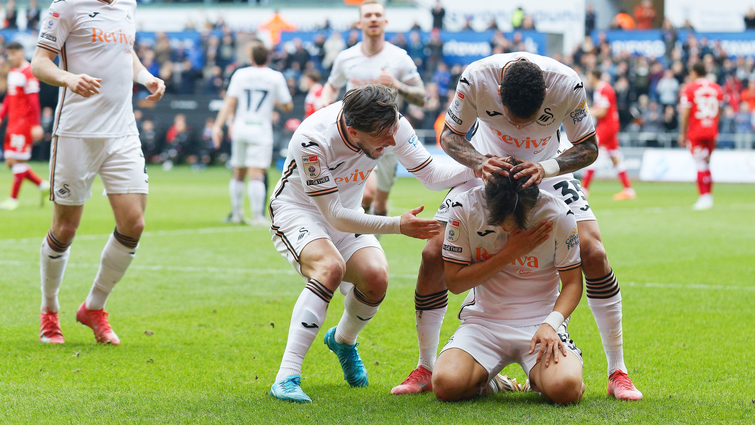 Report | Swansea City 1 Middlesbrough 0 | Swansea