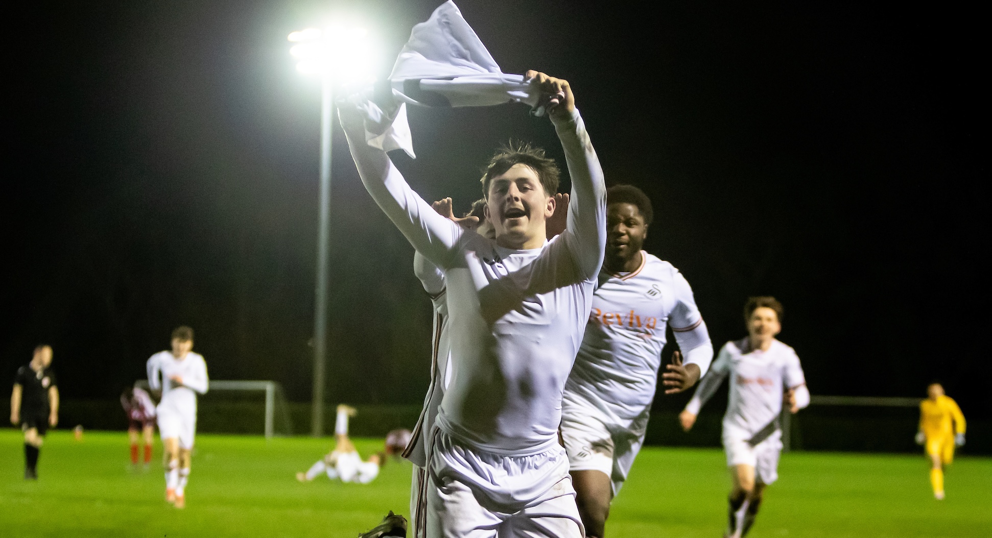 Callum Jones U17s