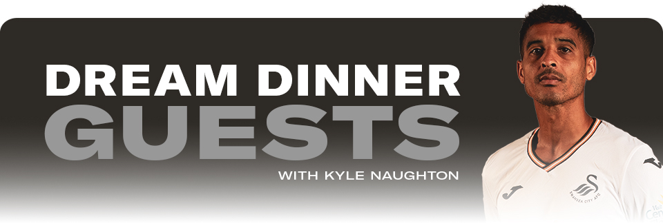 Kyle Naughton Dream Dinner Guests