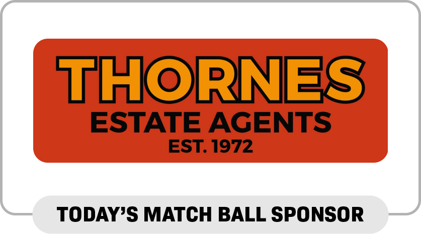 Match Ball Sponsor - Thrones Estate Agents