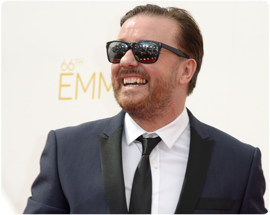 Image of Ricky Gervais