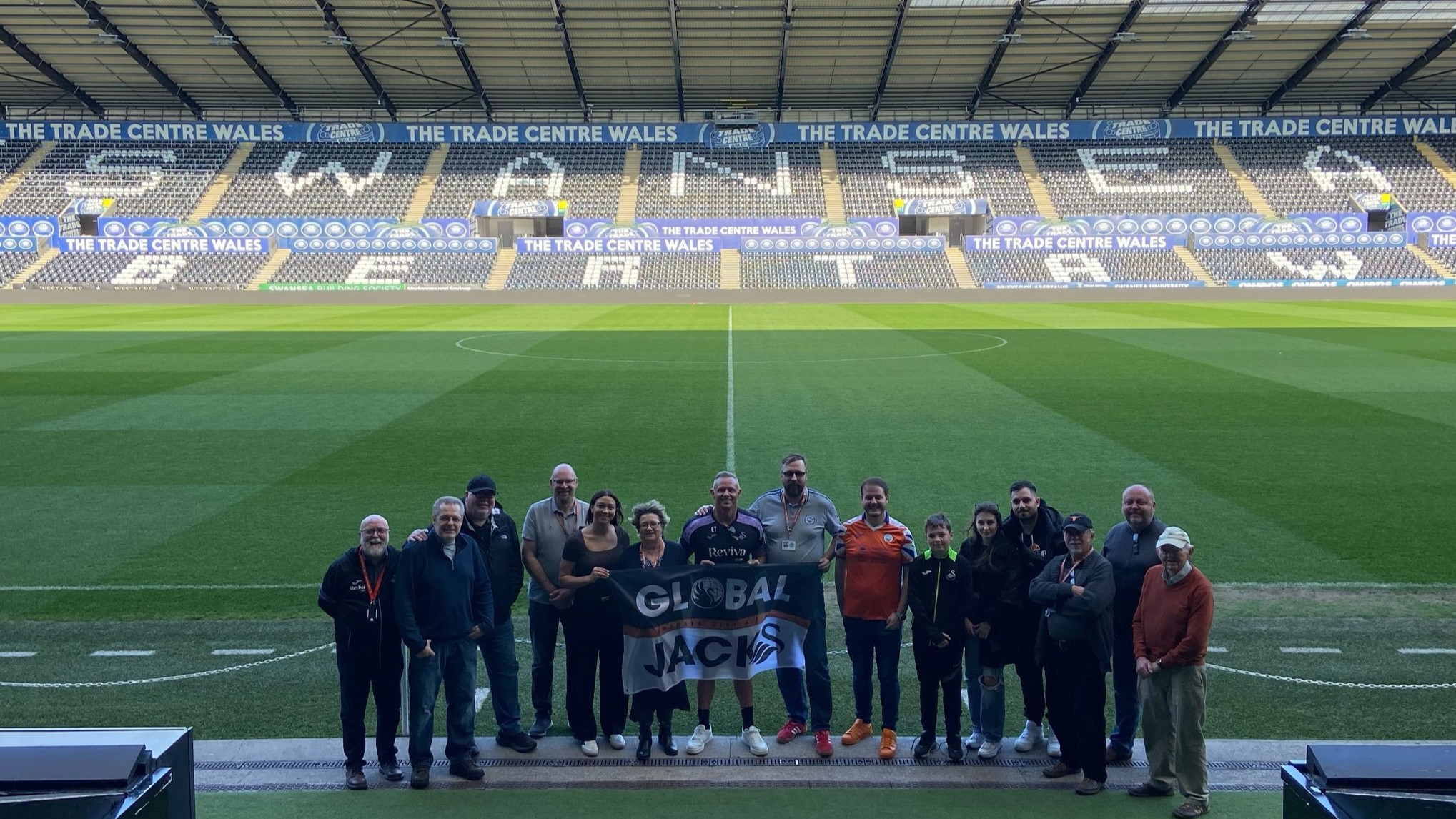 Global Jacks group visit of 2025