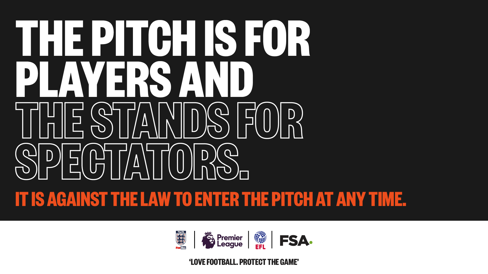 Love Football, Protect the Game