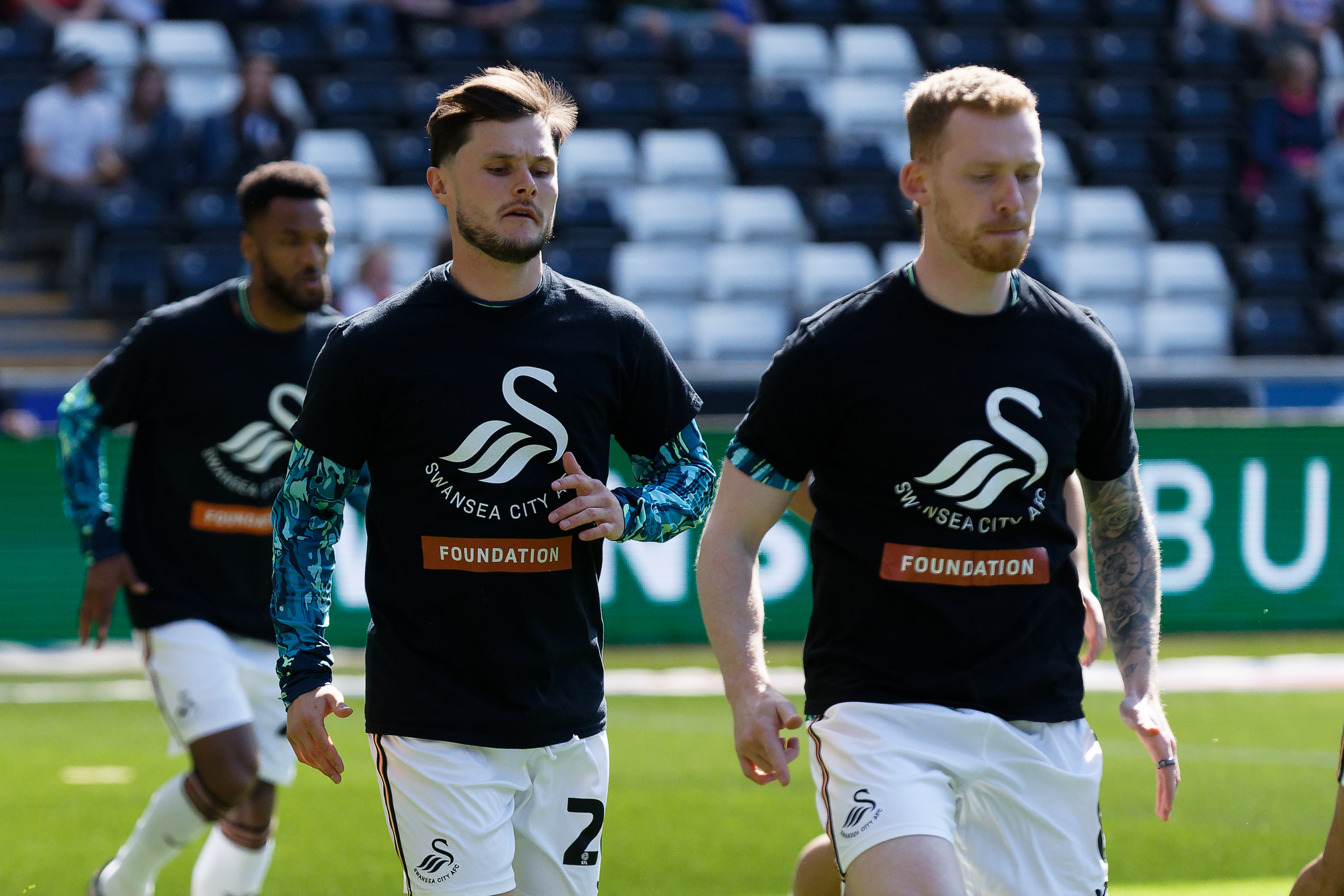 Derby Home warm up