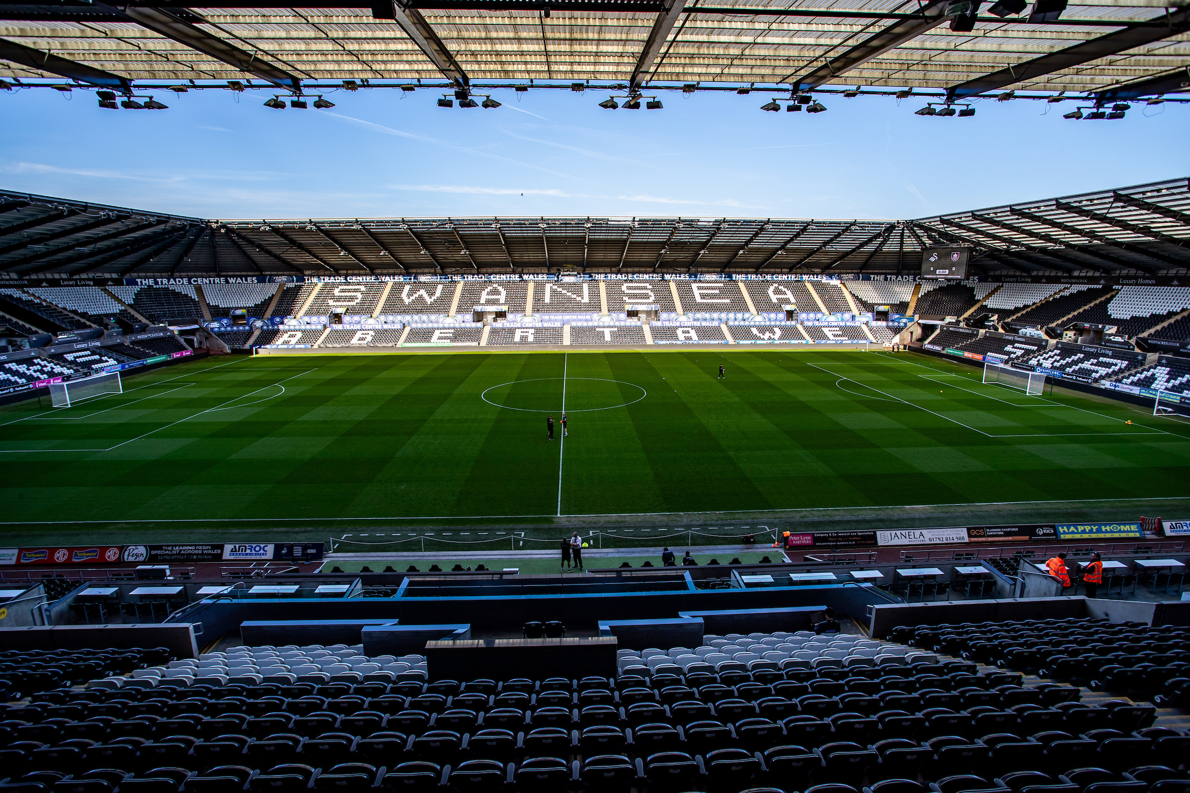 Swansea.com Stadium general view