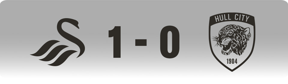 Swansea 1 Hull 0