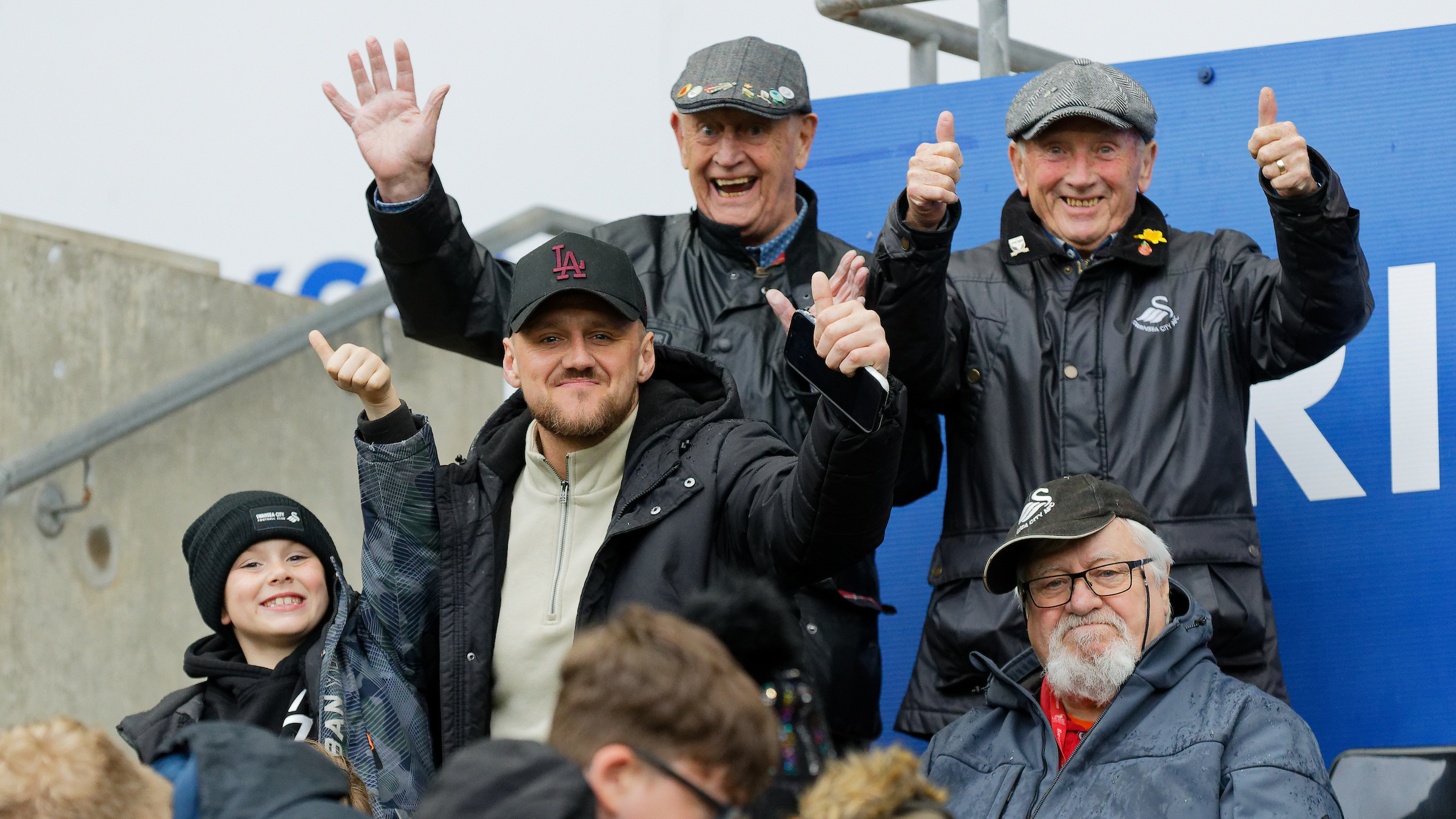 Supporters Swans