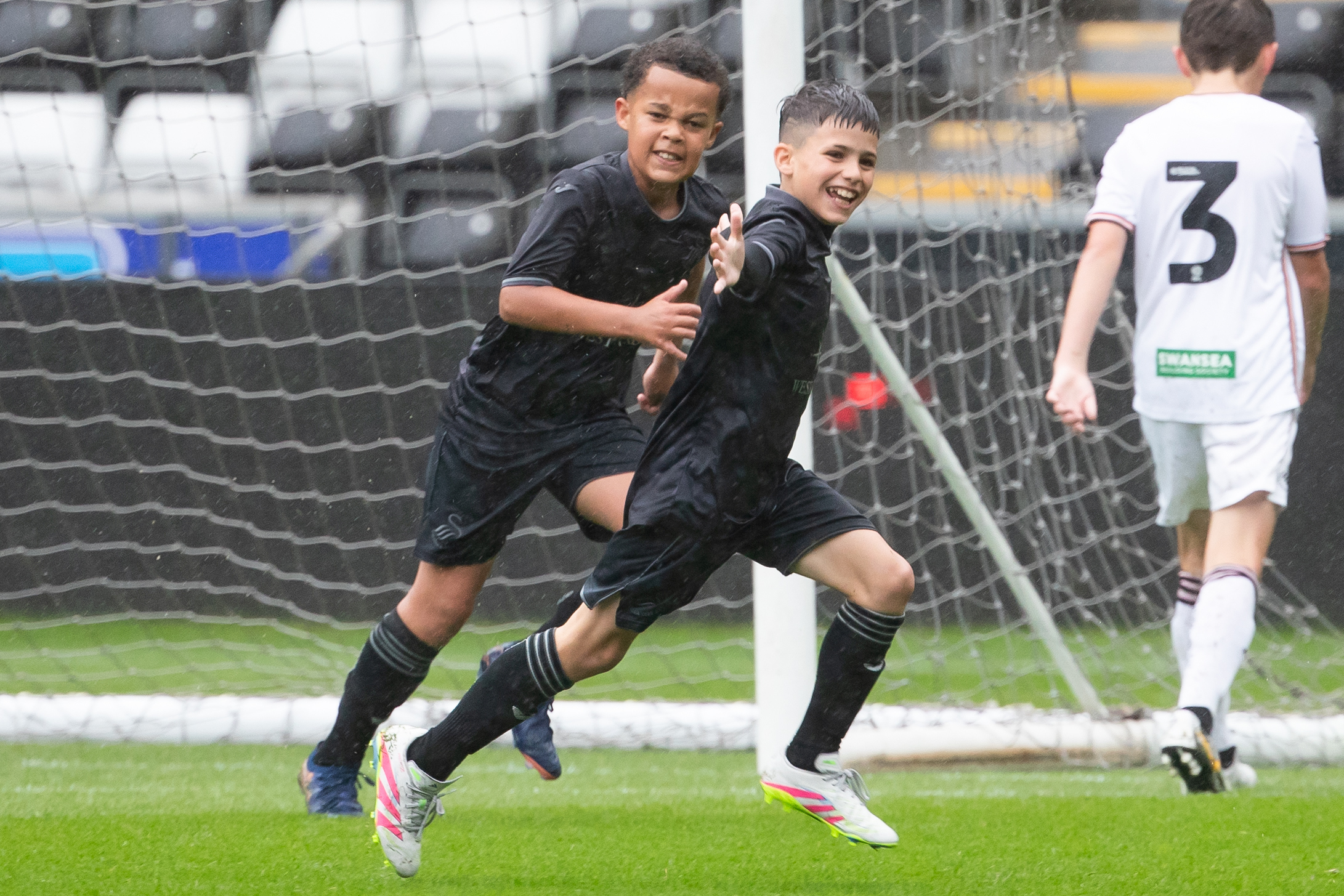 Academy Play on The Pitch