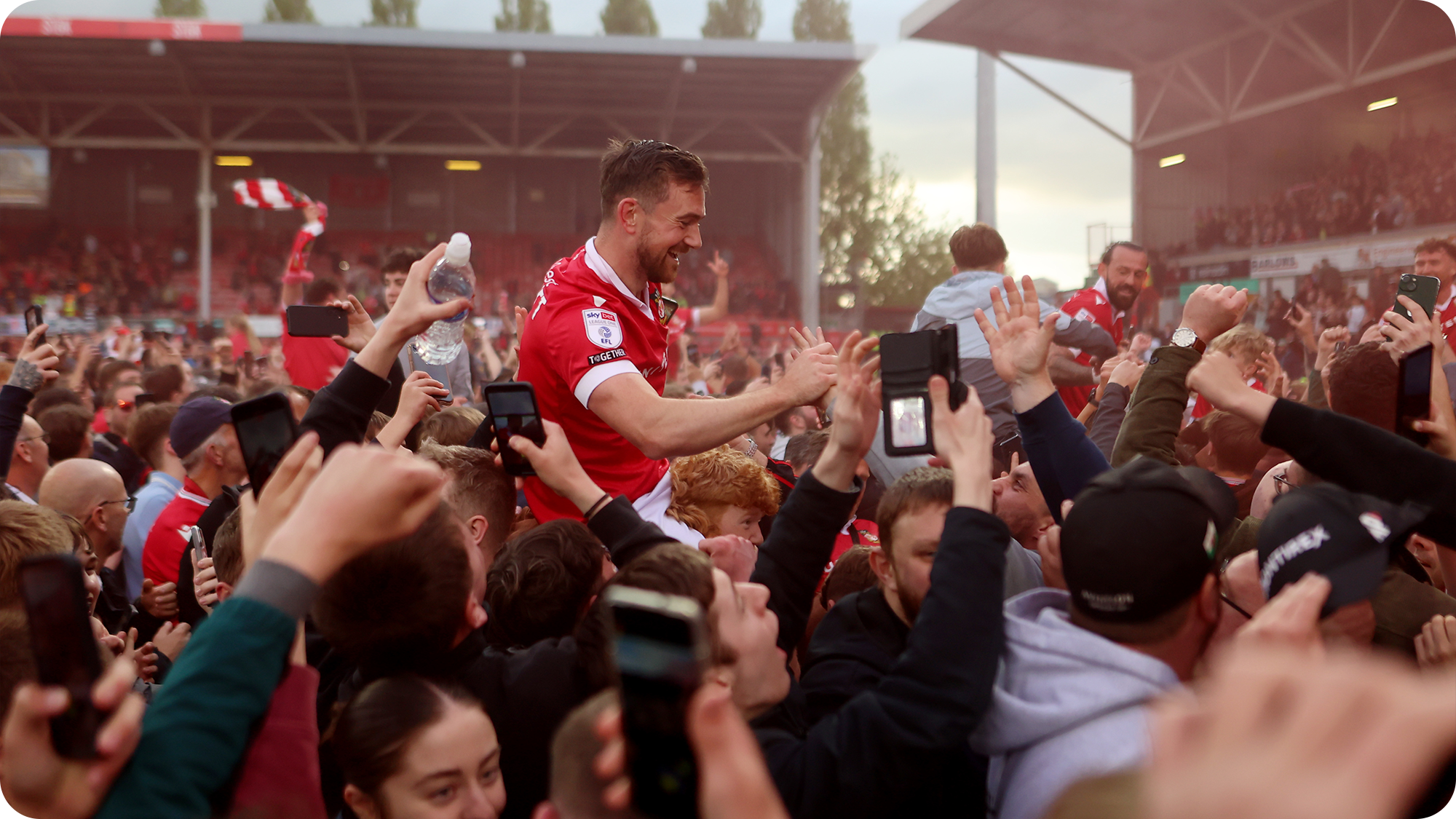 Wrexham promoted