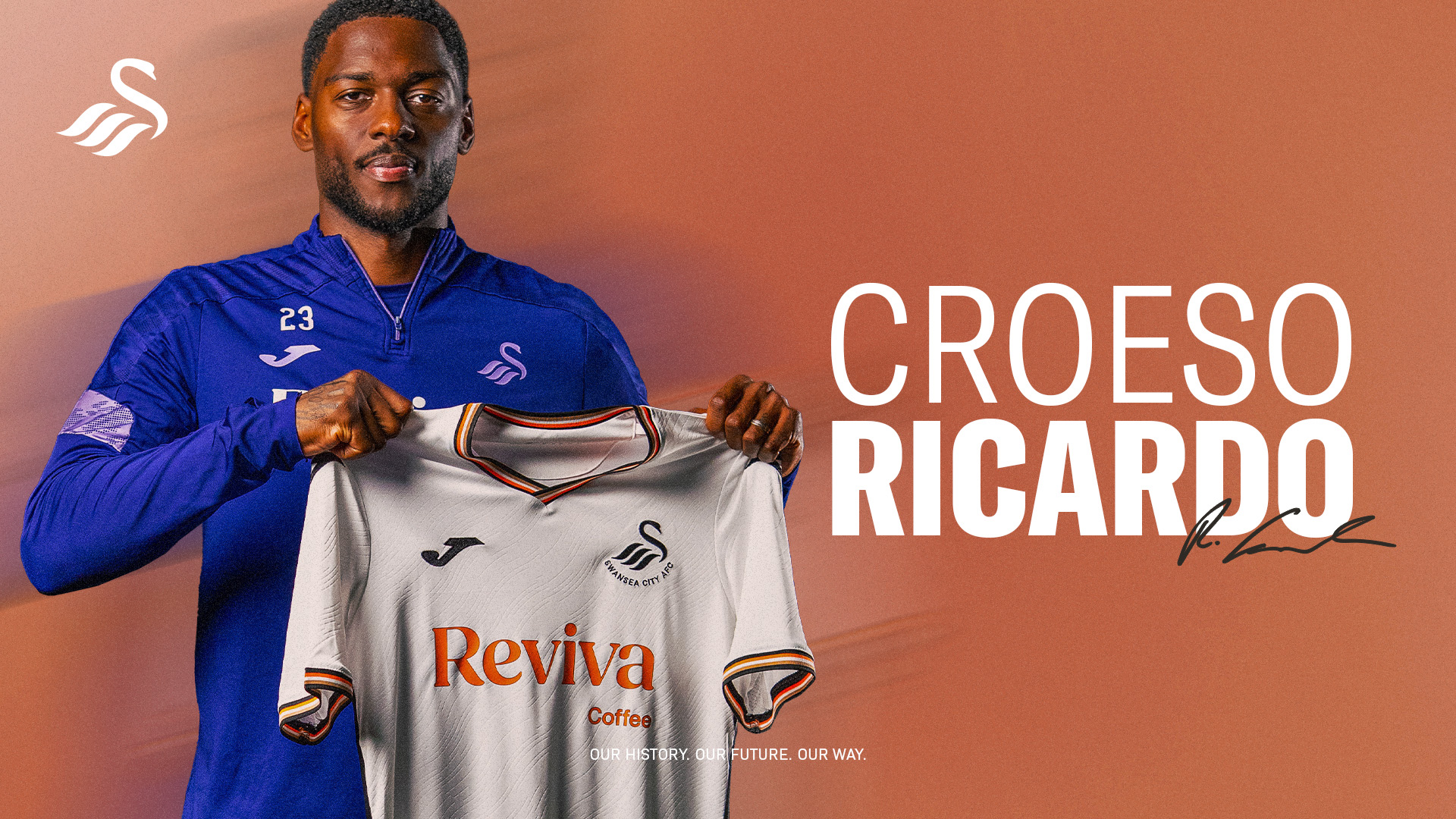 Croeso Ricardo Santos