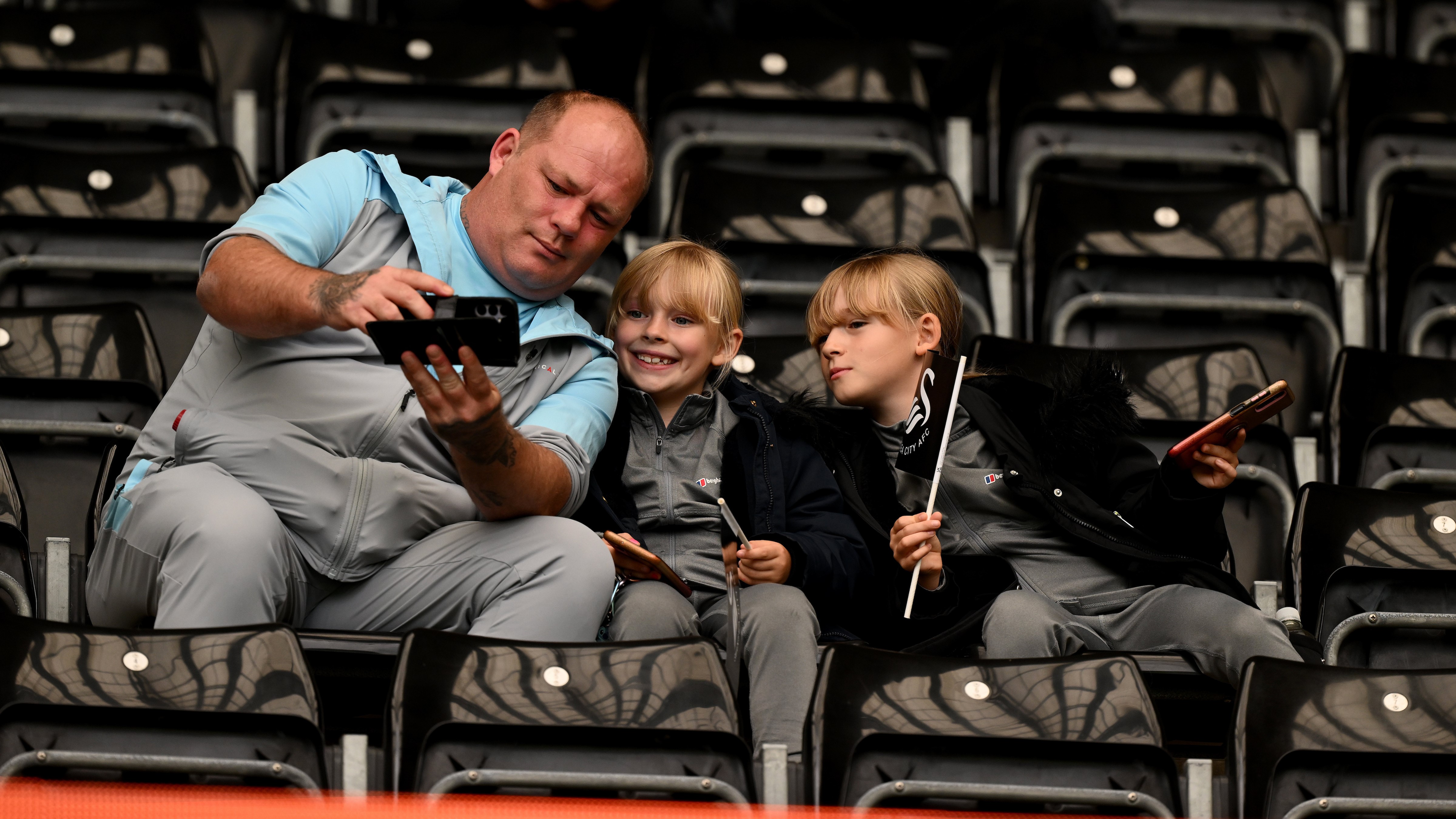 Fans at Lorient