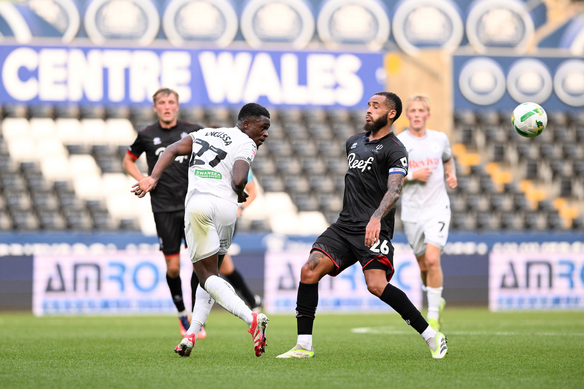 Zeidane Inoussa Crawley Town