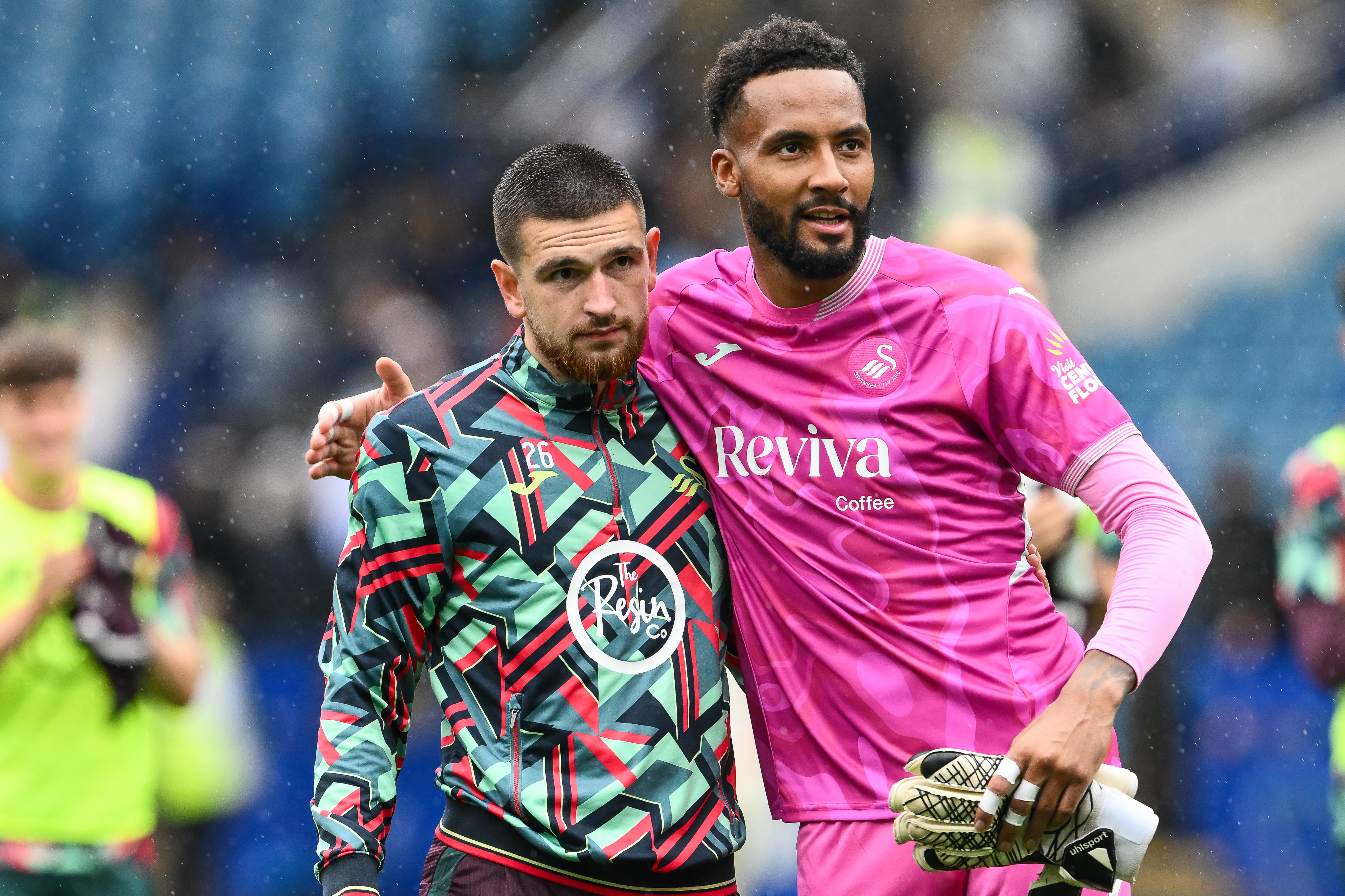 Zan Vipotnik and Lawrence Vigouroux