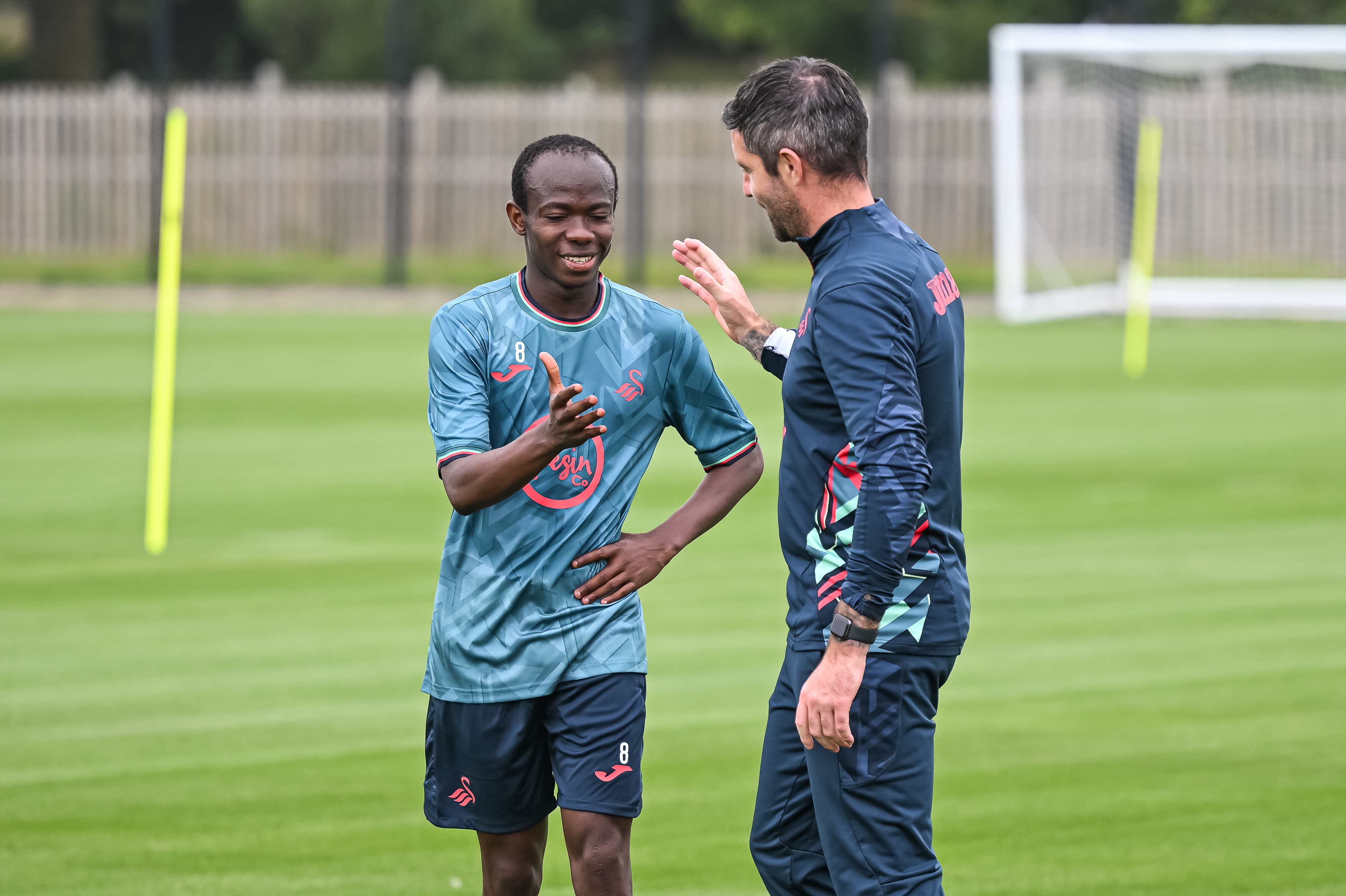 Malick Yalcouye Alan Sheehan