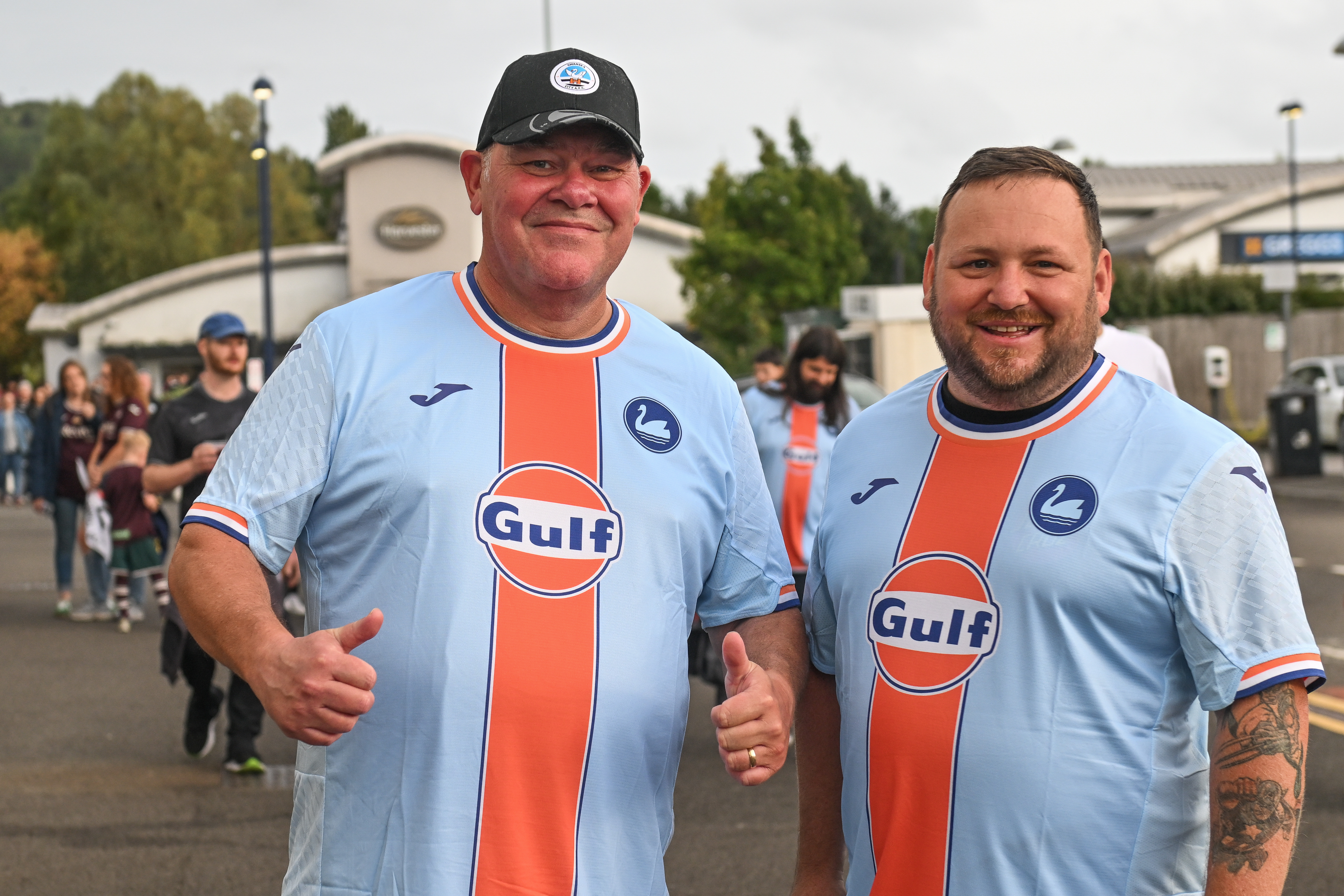 Fan Gallery | Swansea City v Plymouth Argyle