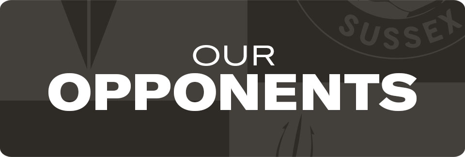 Meet our Opponents