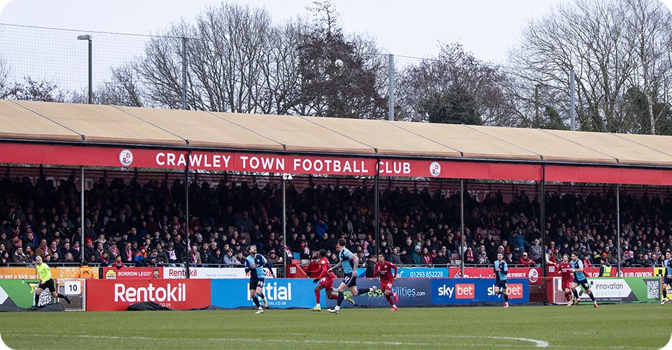 Broadfield Stadium