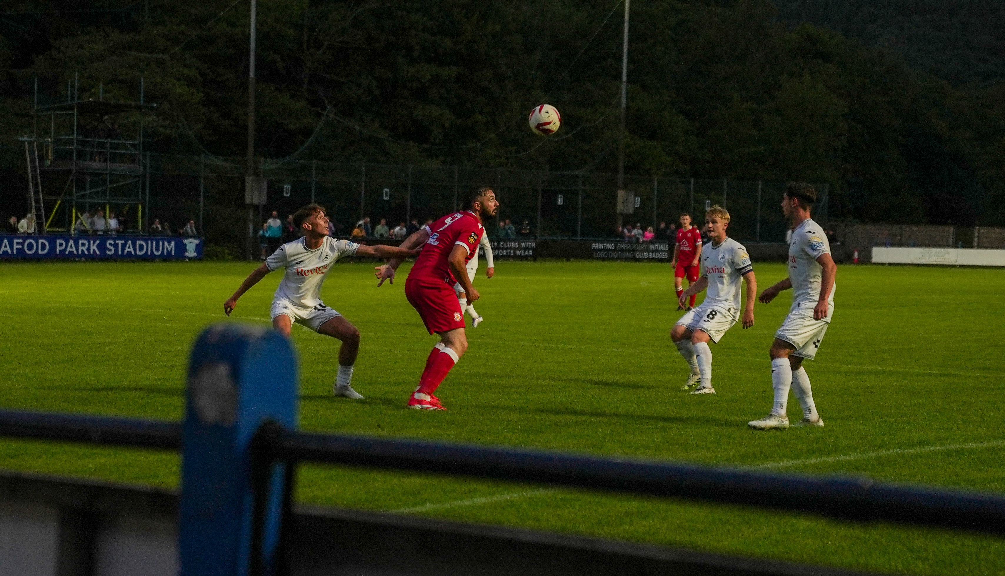 Zac Jeanes v Afan Lido