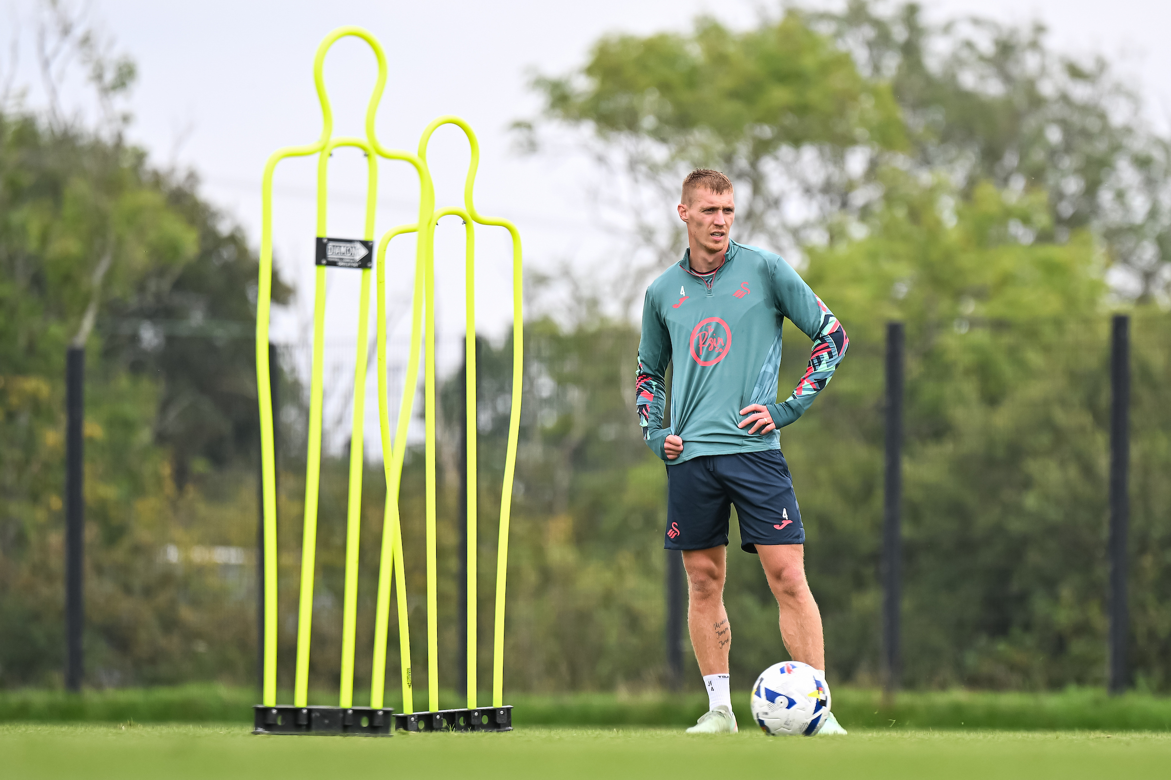 Jay Fulton training