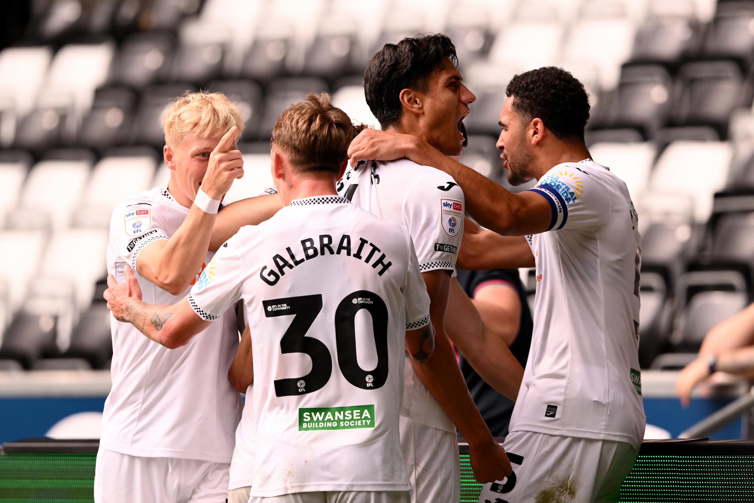 Celebration v Watford
