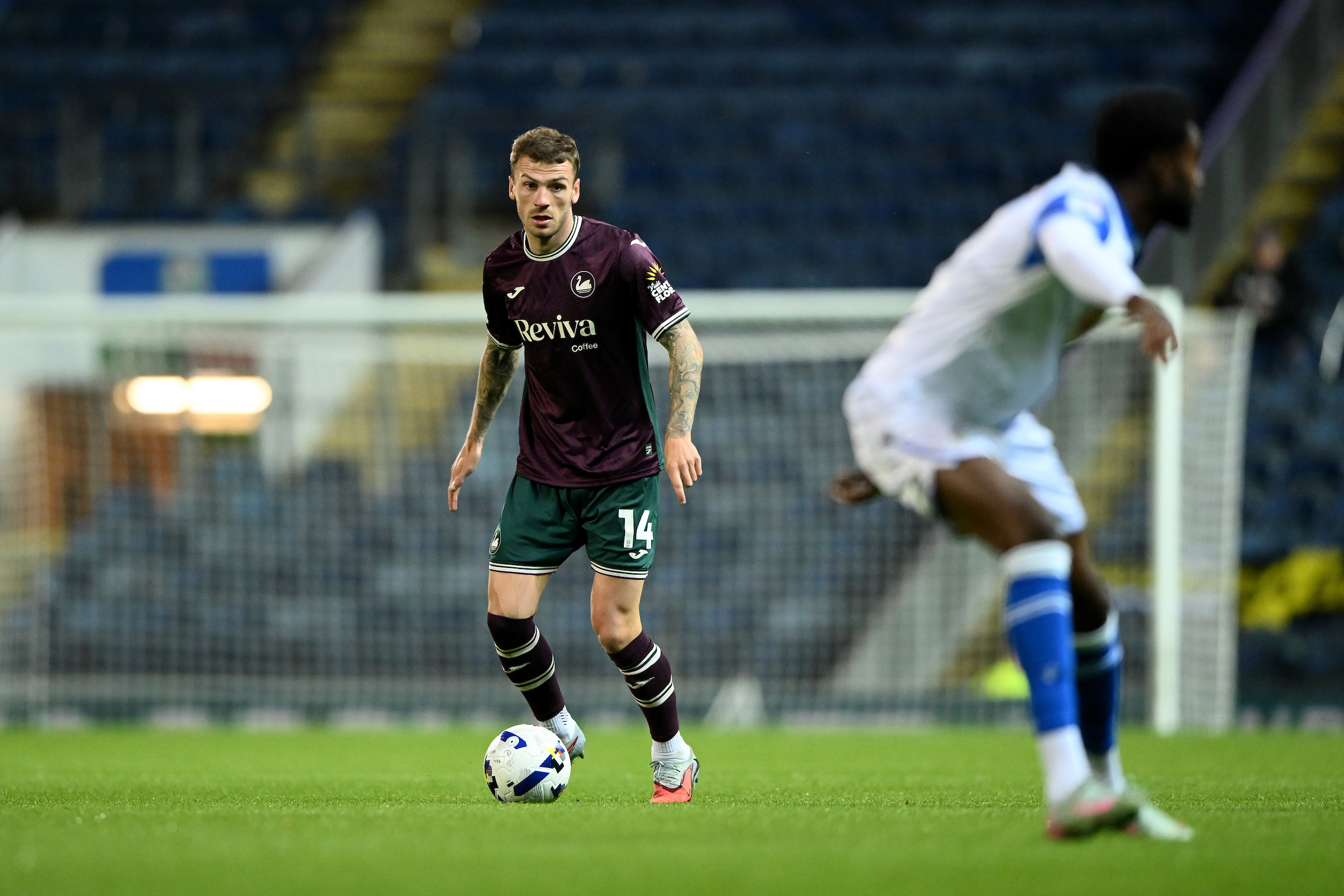 Josh Tymon Blackburn away