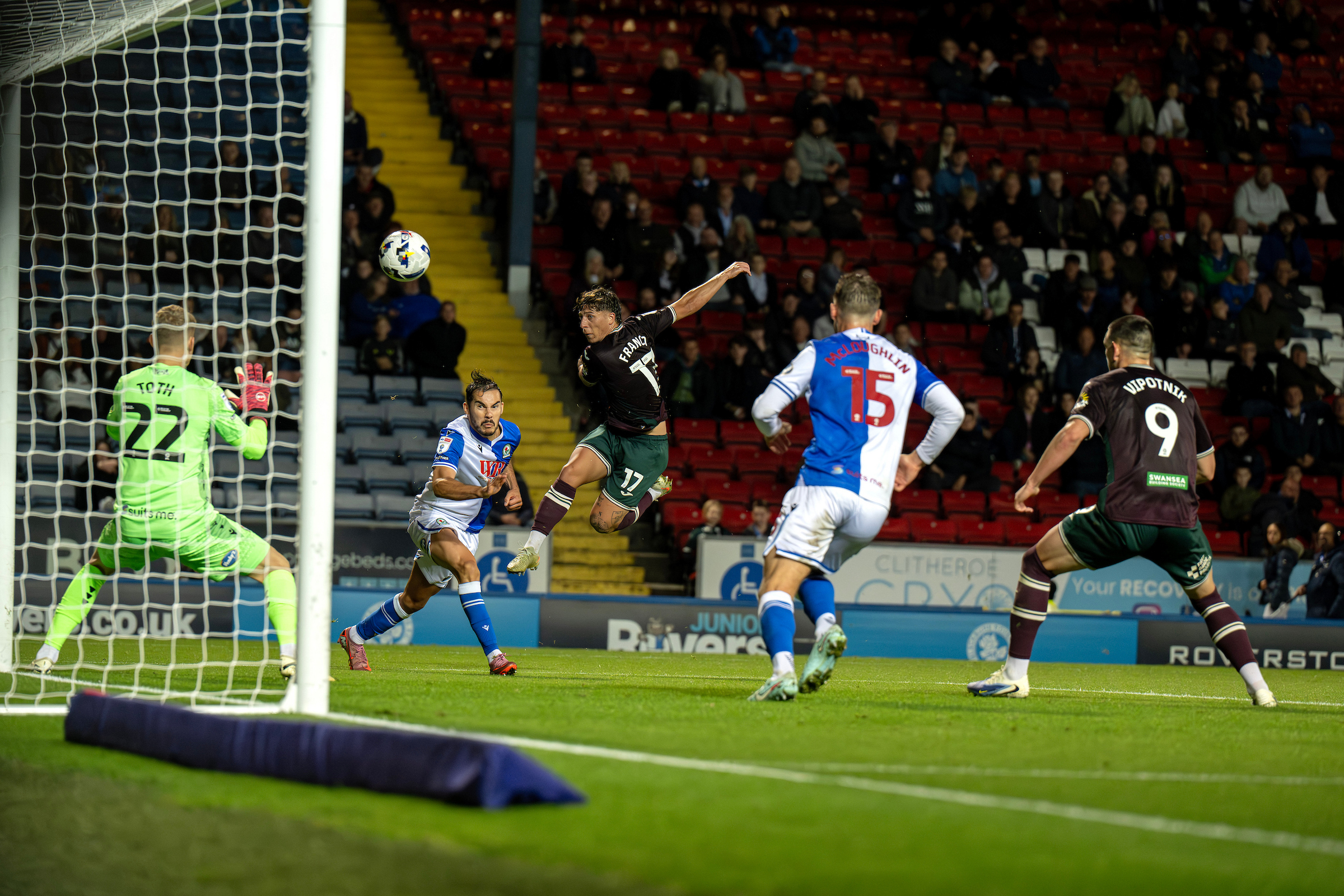 Goncalo Franco goal Blackburn away