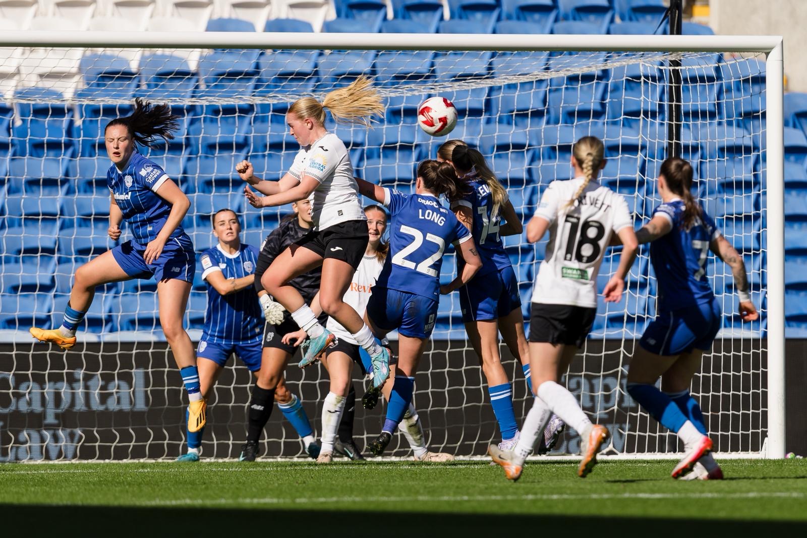 Swansea City Women v Cardiff 