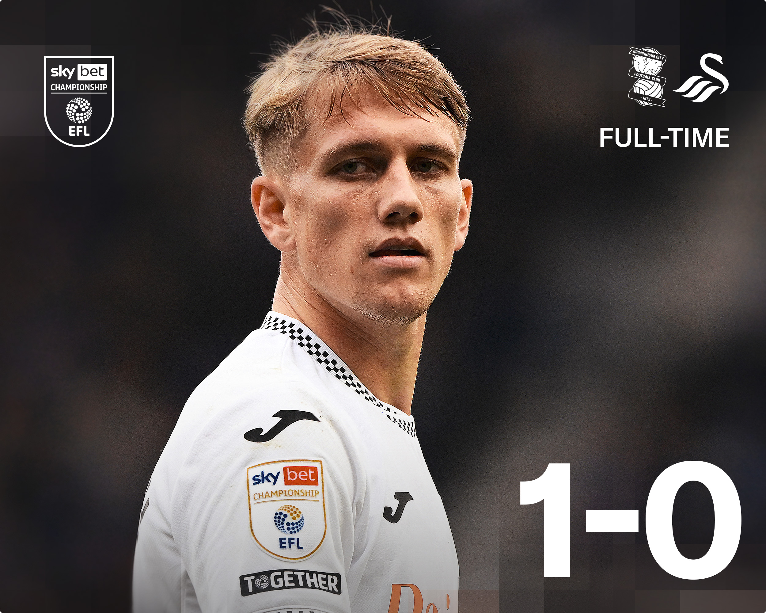 Birmingham City 1, Swansea 0