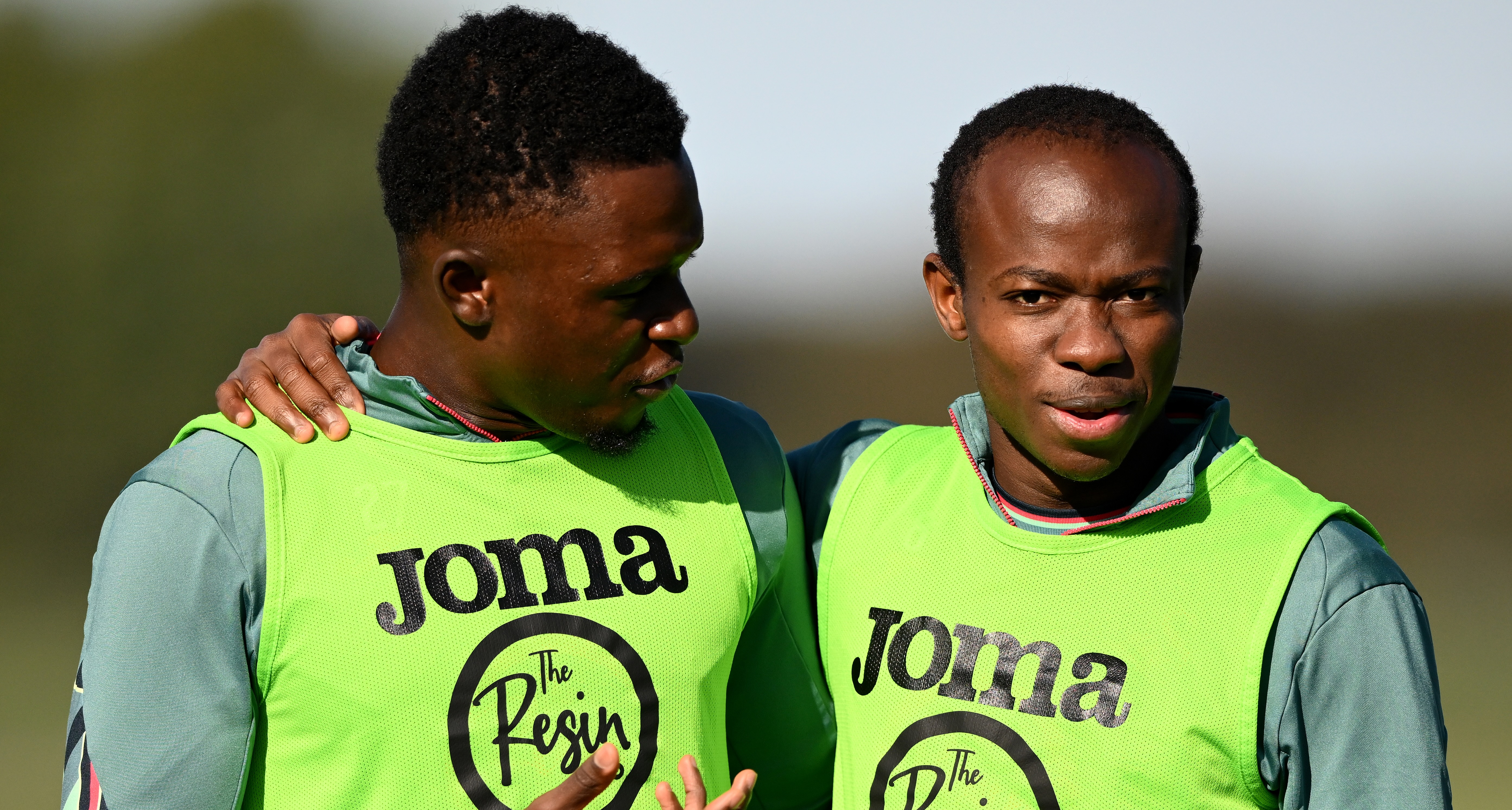 Zeidane Inoussa and Malick Yalcouye