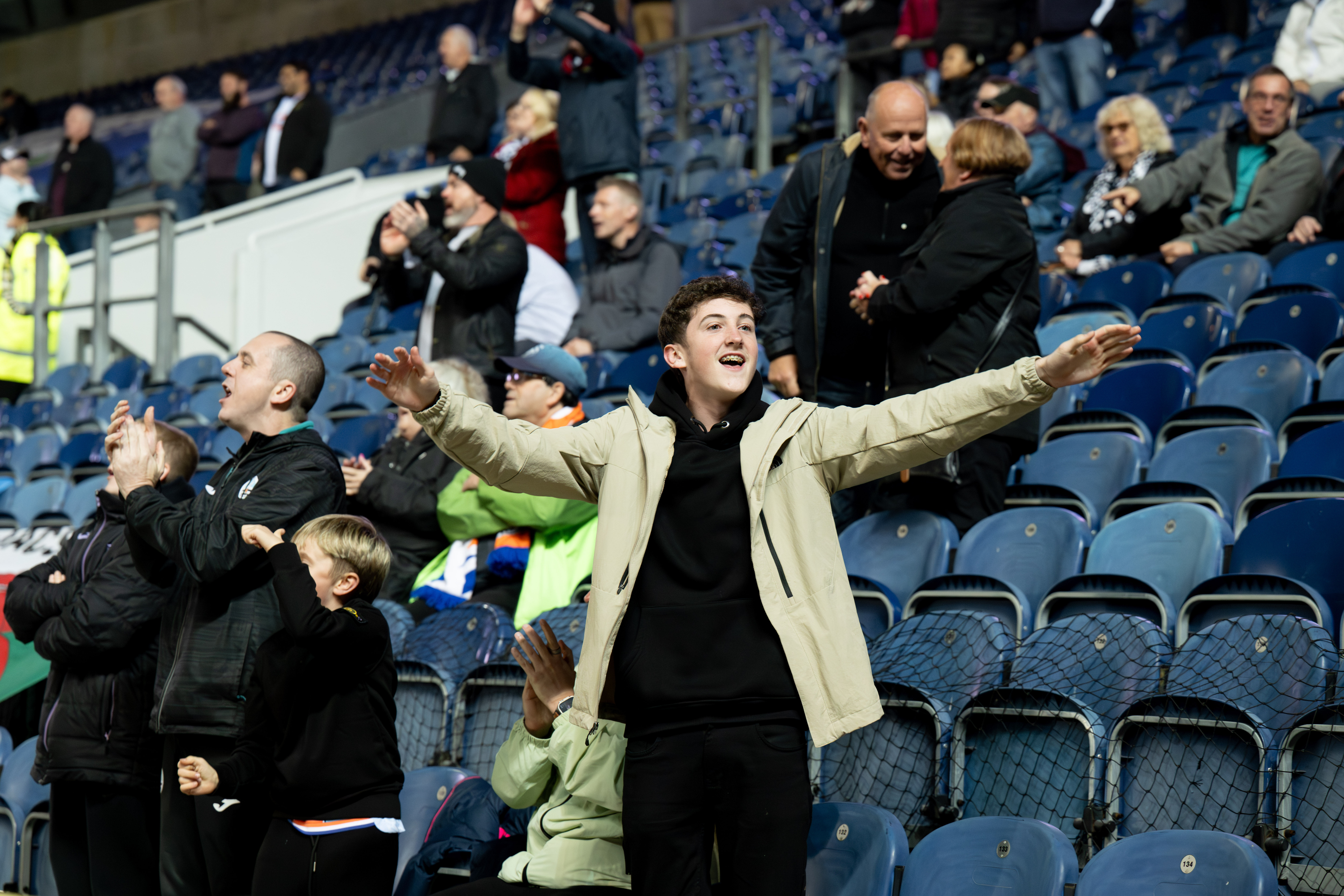 Fan Gallery | Blackburn Rovers v Swansea City