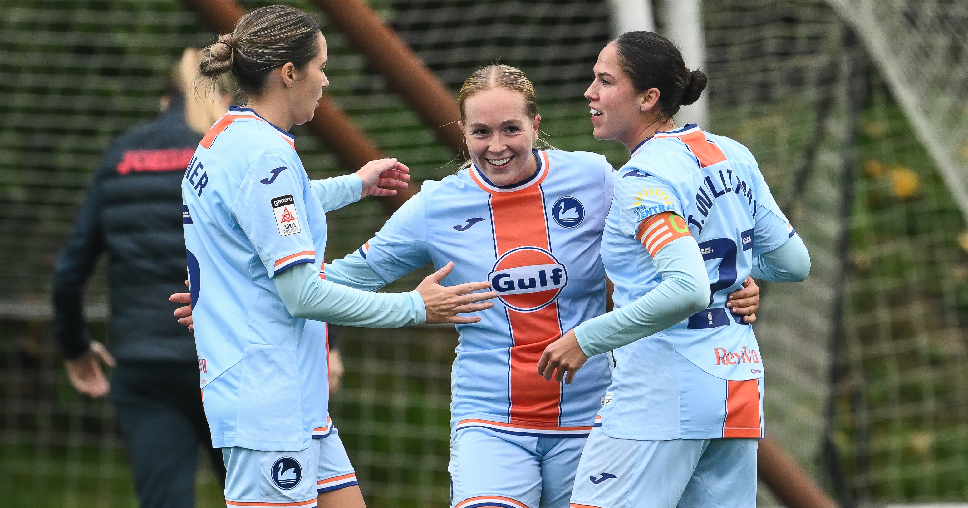Swansea City Women Cele