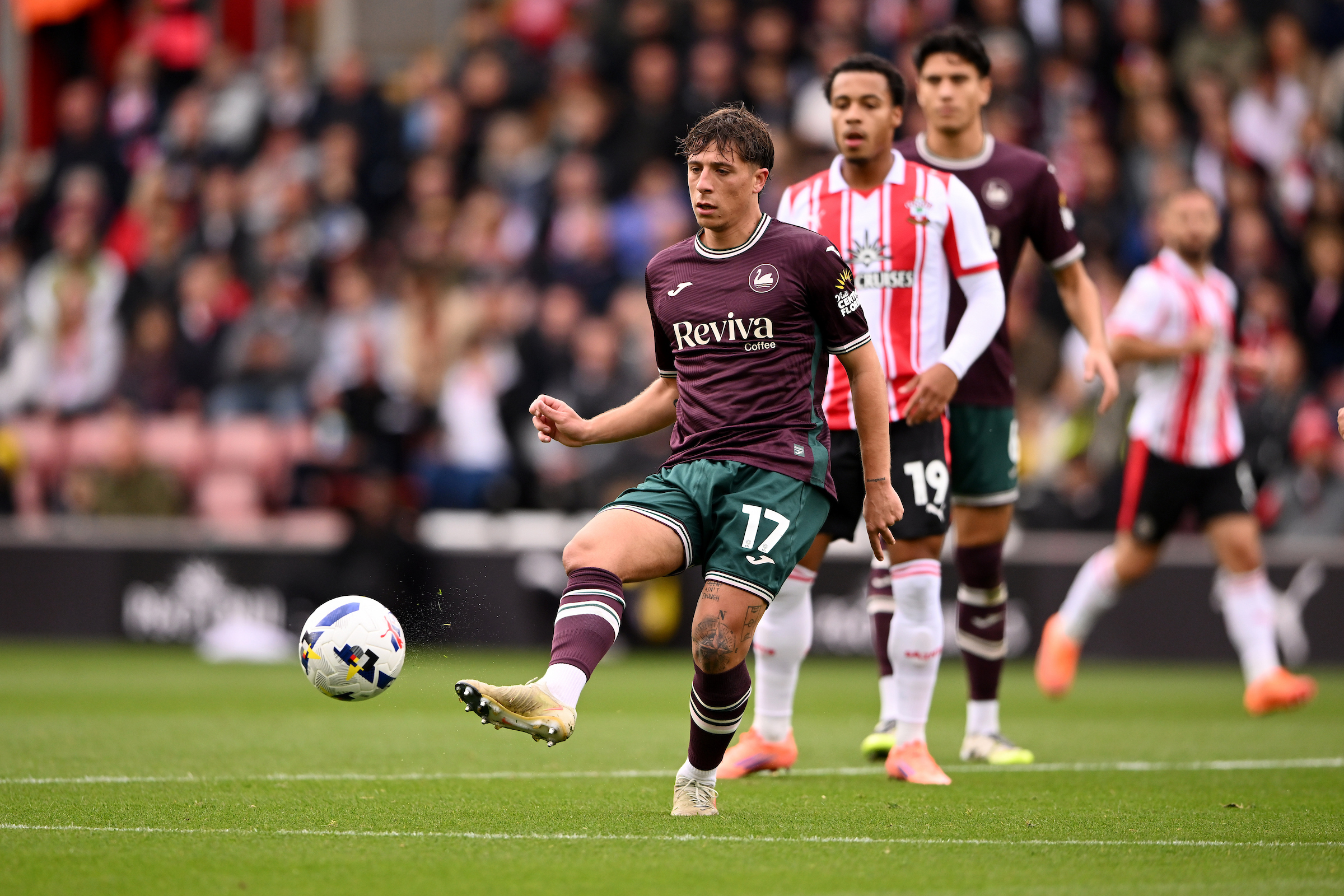 Goncalo Franco Southampton away