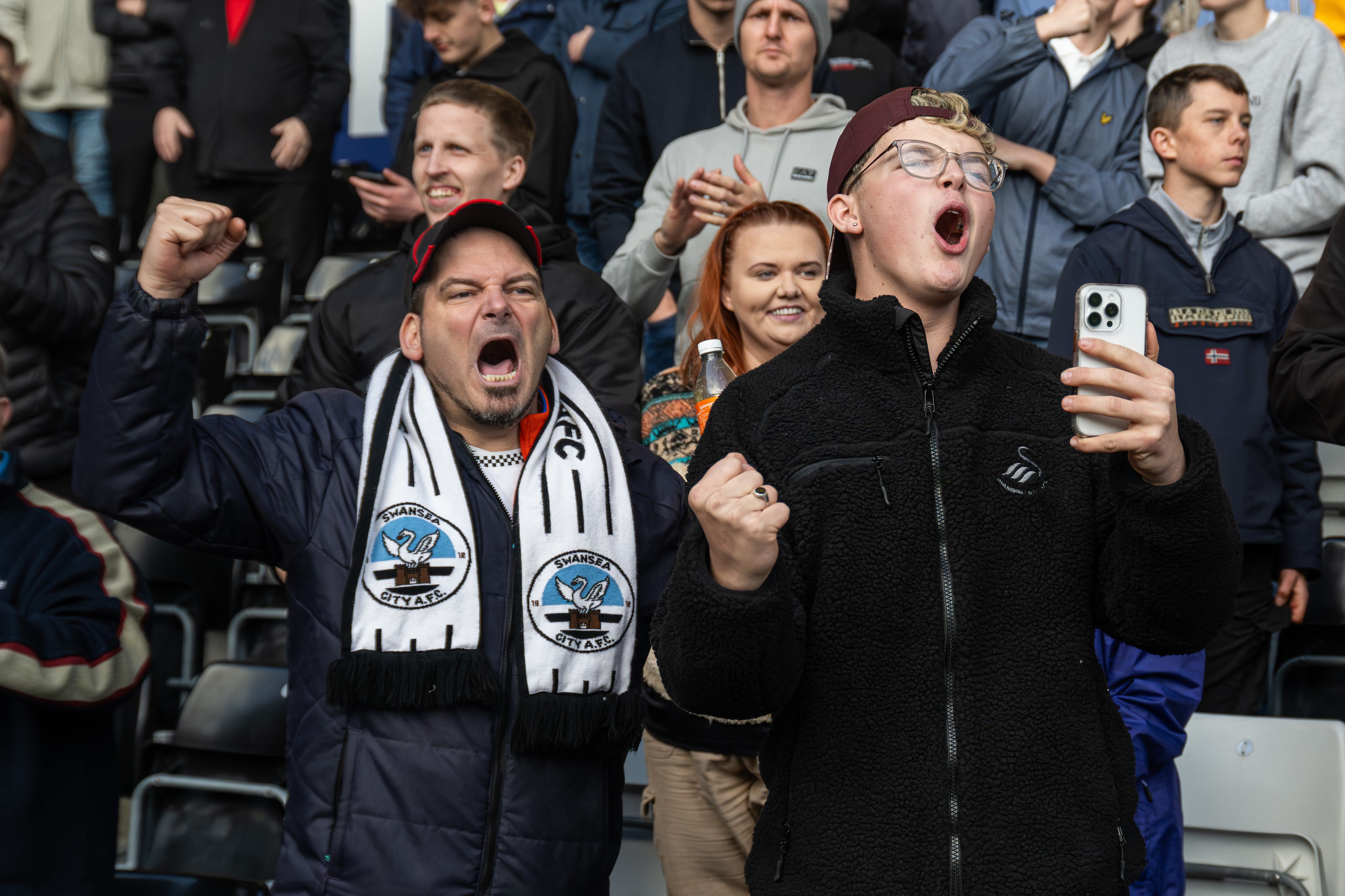 Fan Gallery | Swansea City v Norwich City