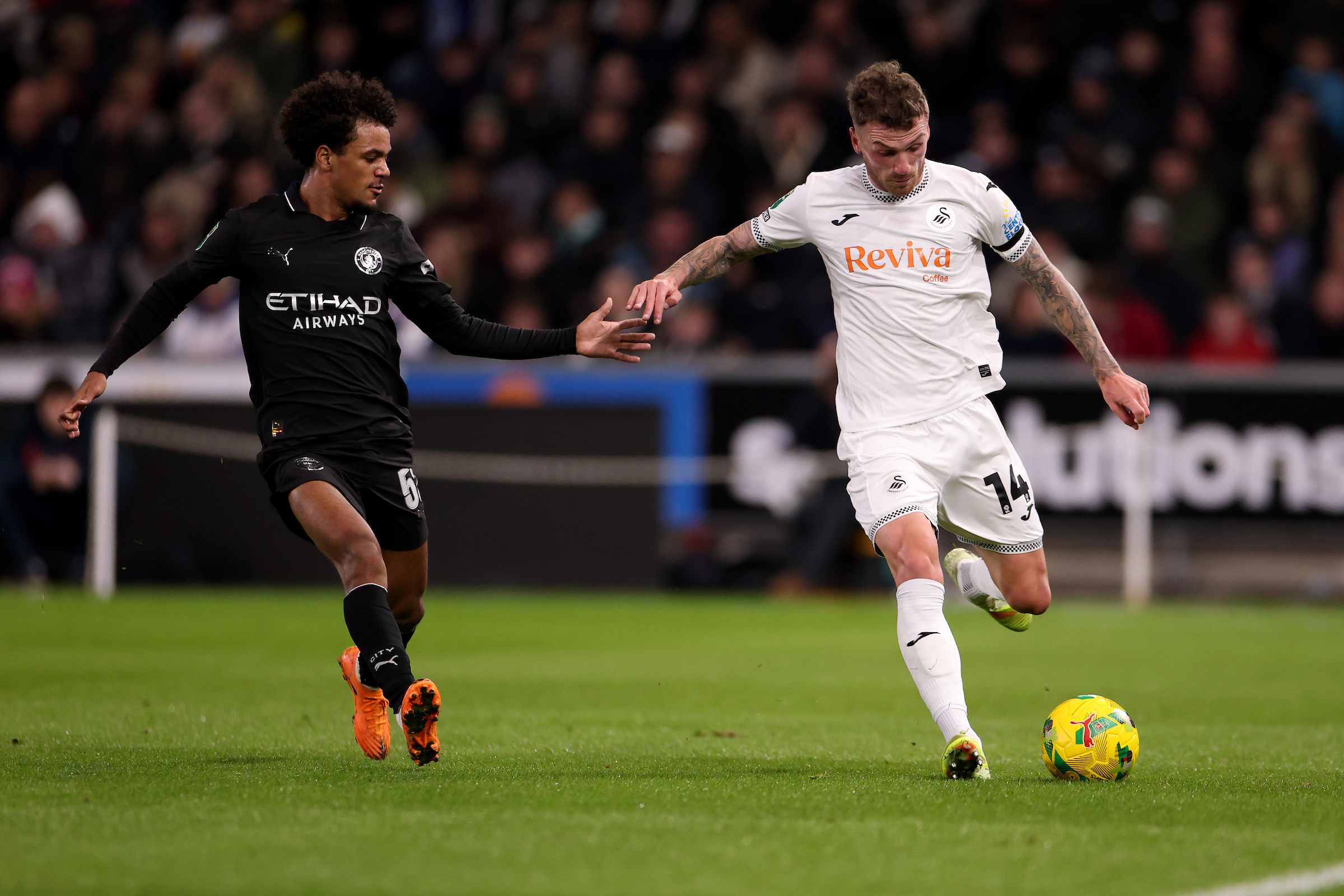 Josh Tymon Manchester City