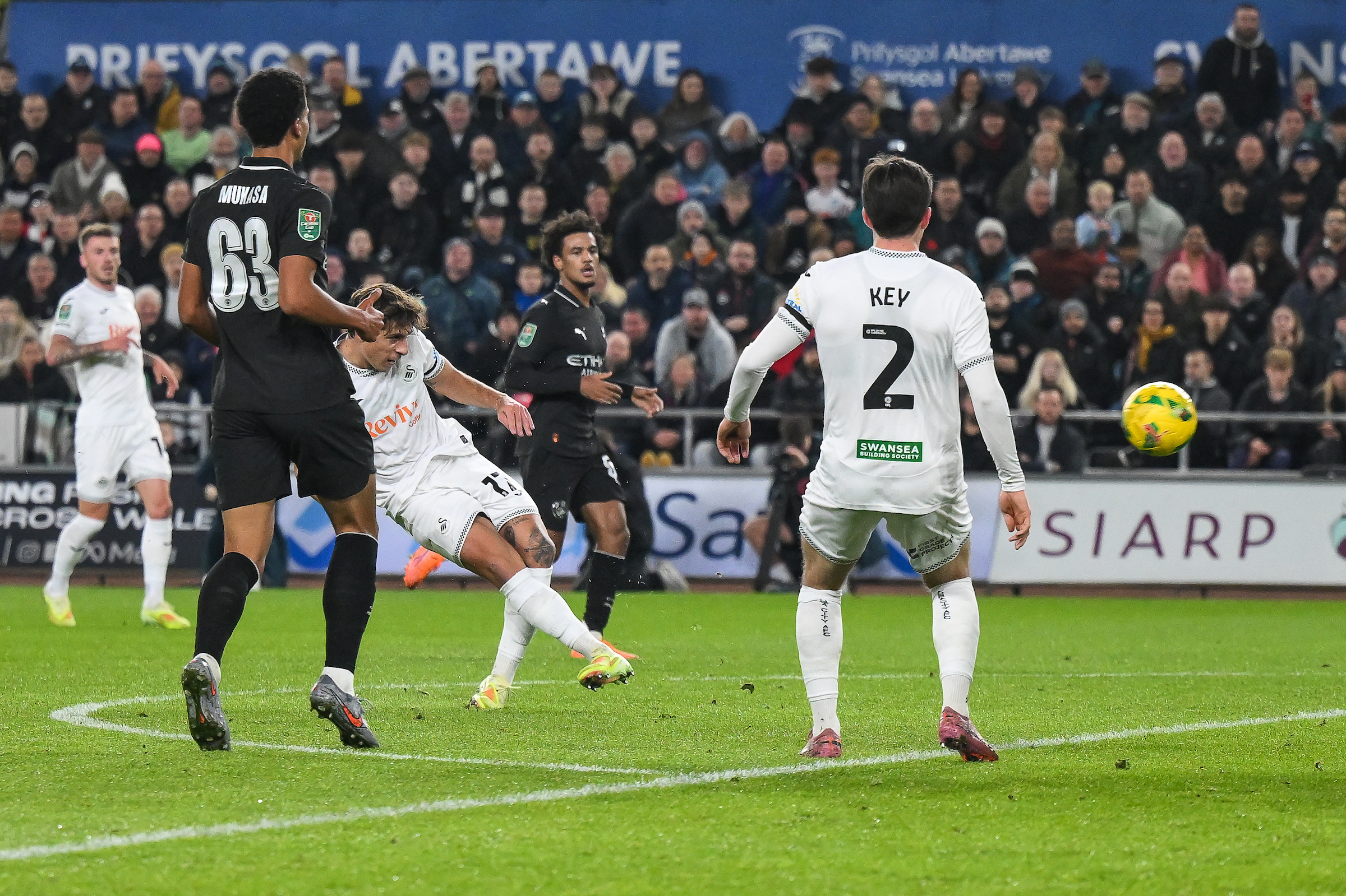 Goncalo Franco goal Manchester City