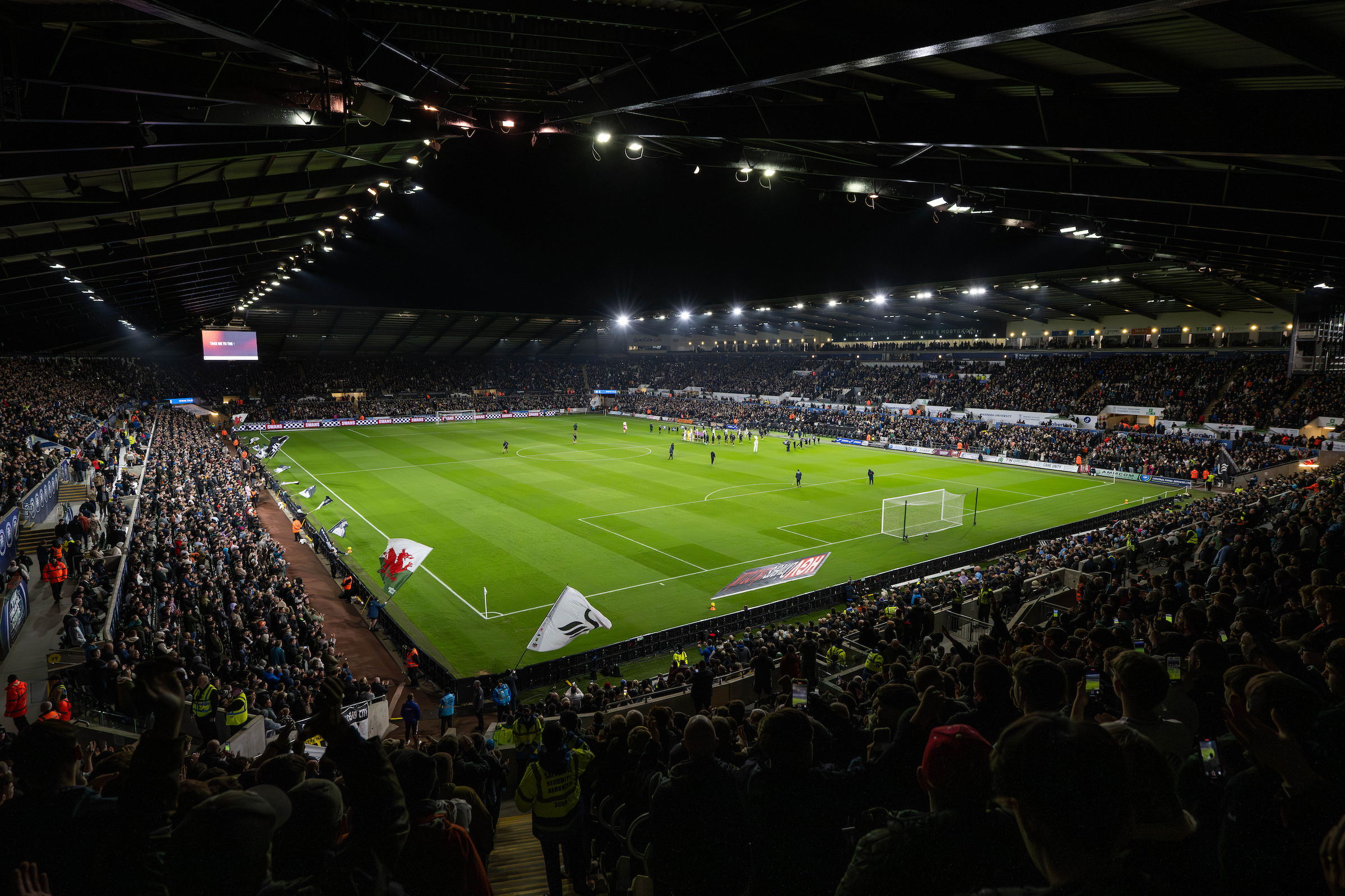 Swansea.com Stadium general view