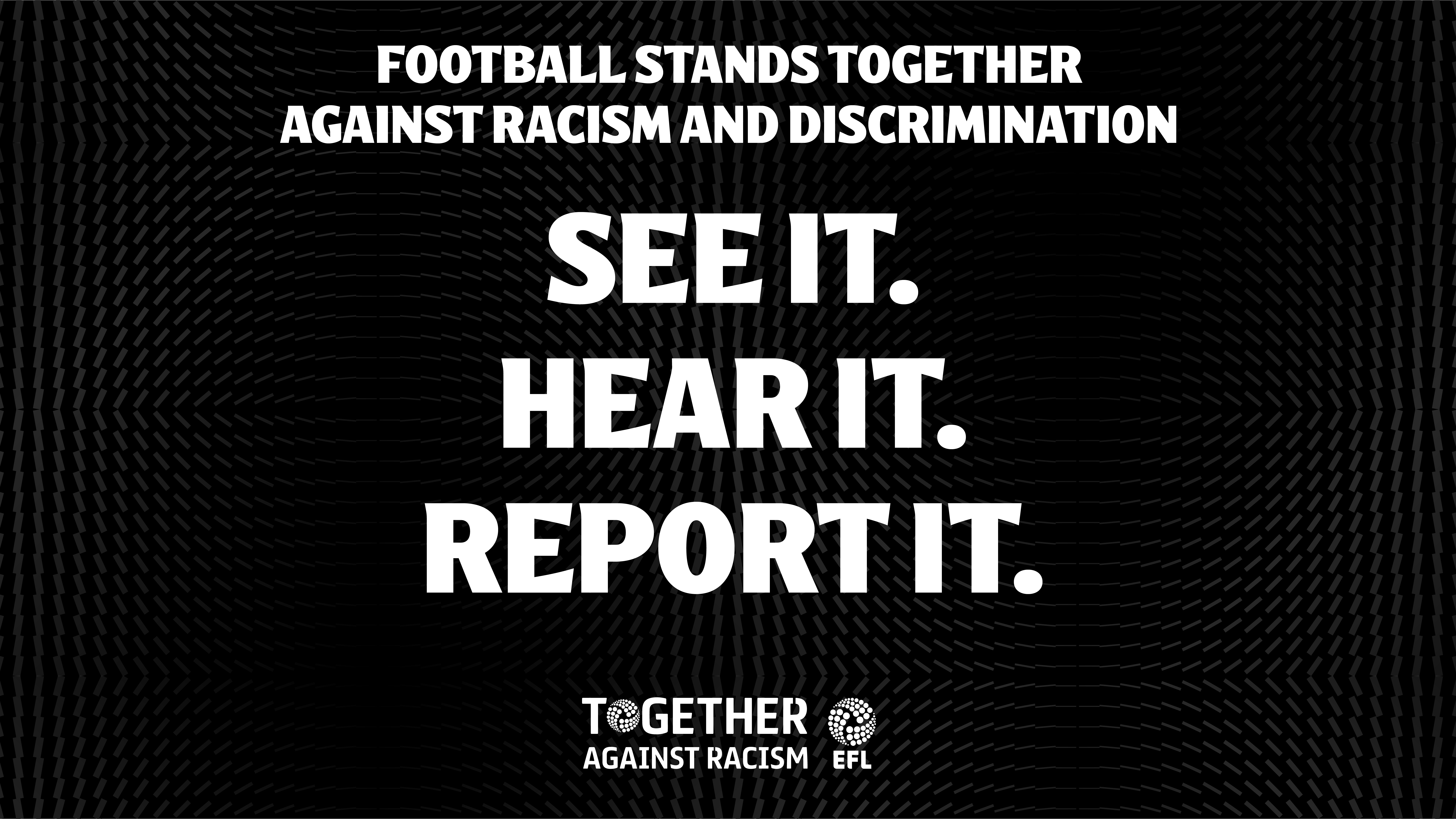 One Club. One Community. Together Against Racism. 