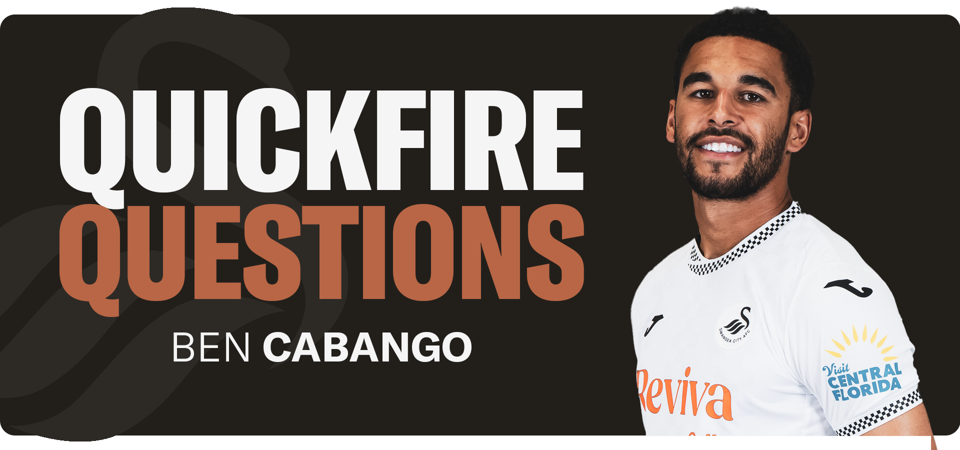 Ben Cabango - Quickfire Questions