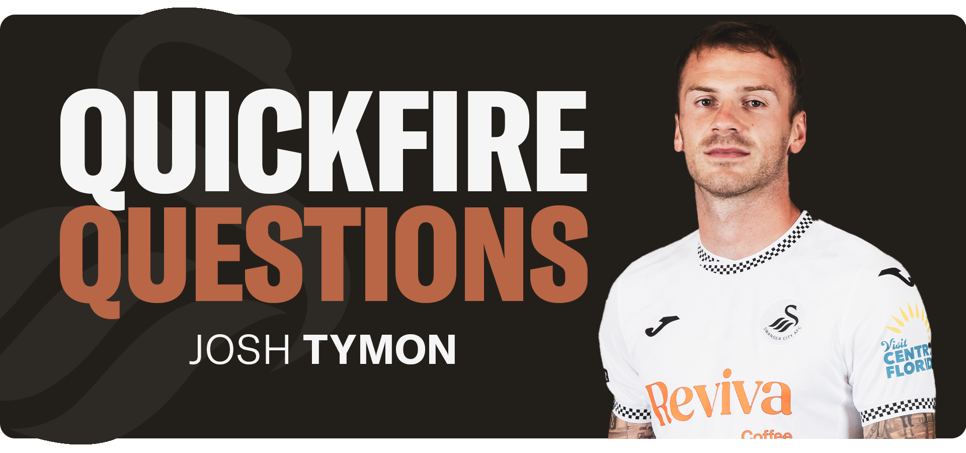 Quickfire Questions - Josh Tymon