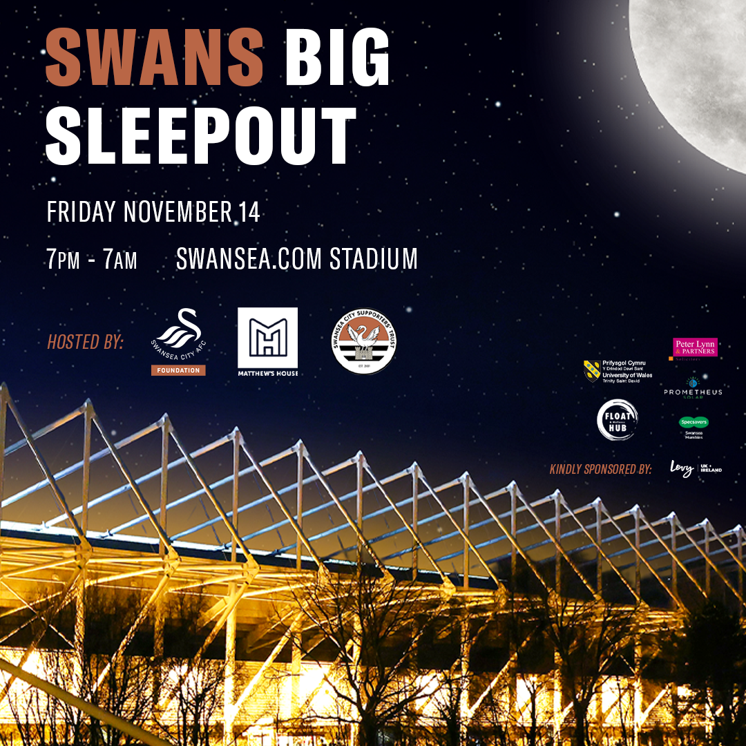 Swans Big Sleep Out Square 2025