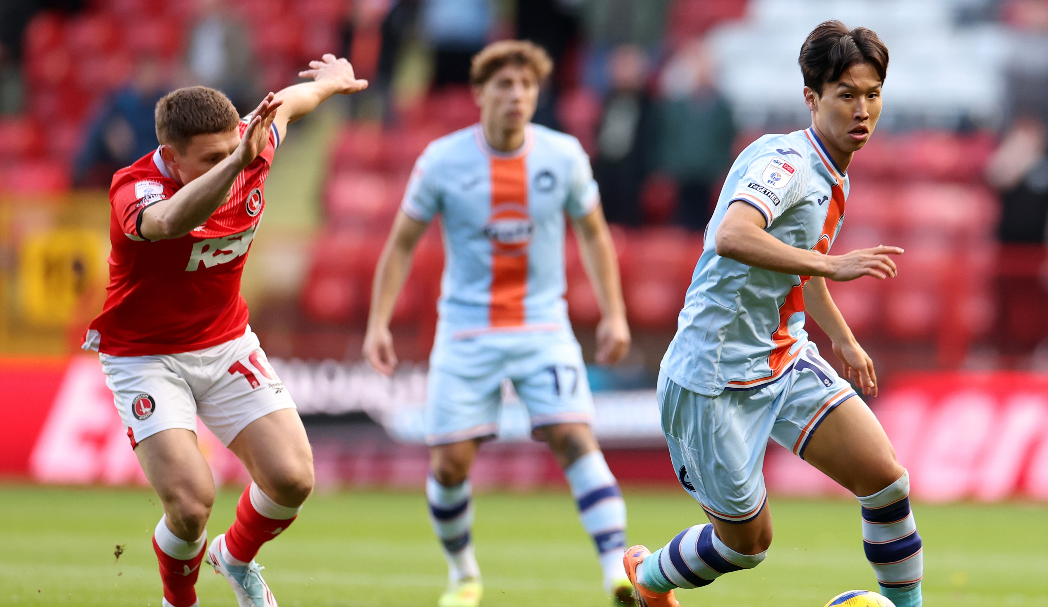 Jisung Eom Charlton Athletic