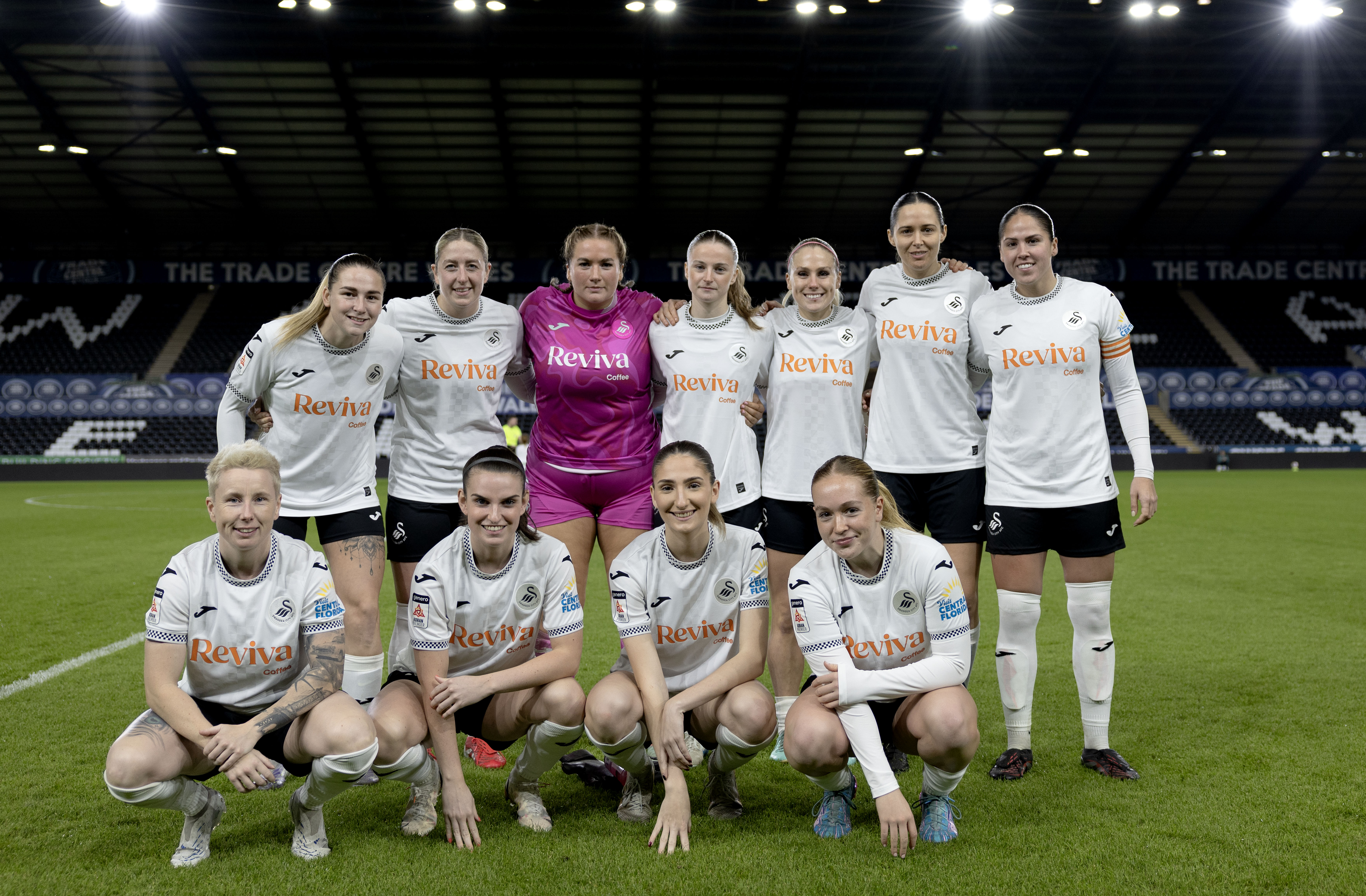 Swansea City Women team photo