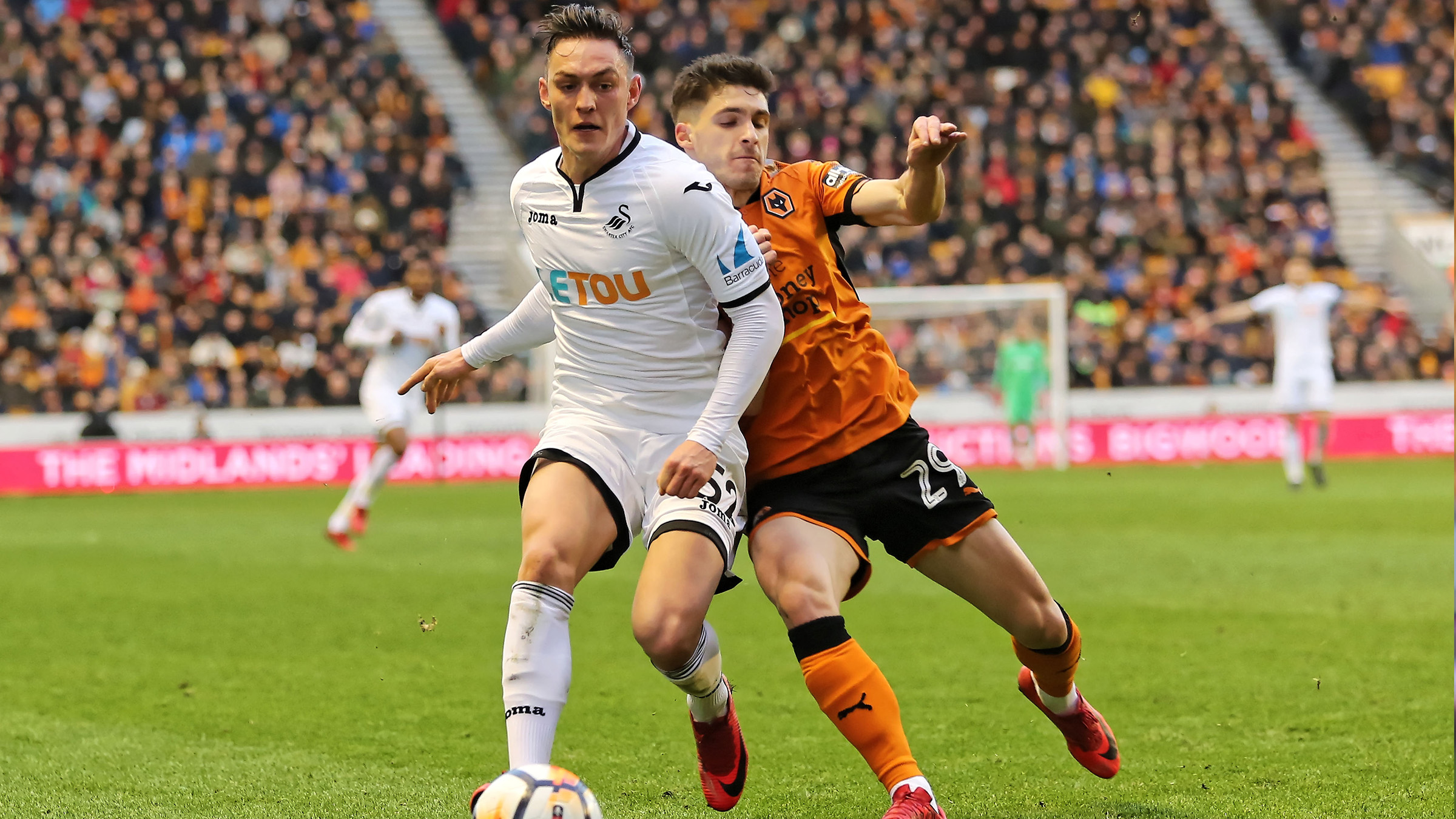 Swansea City century in sight for Connor Roberts | Swansea