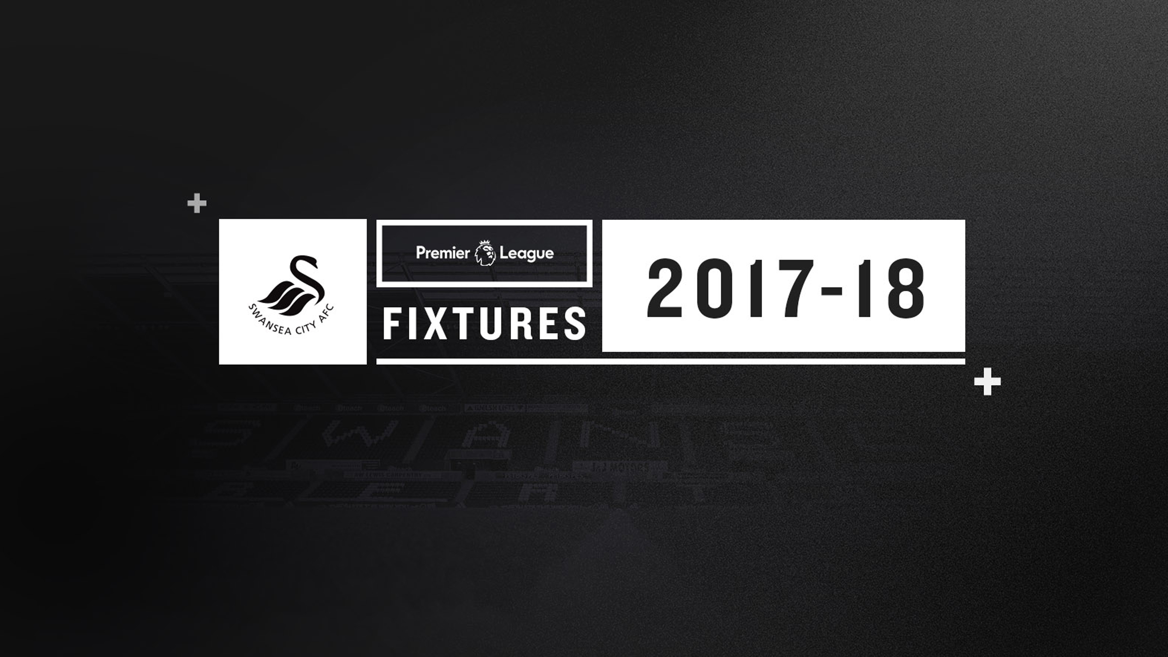 Swansea City Fixtures For The 2017 18 Premier League Season Swansea