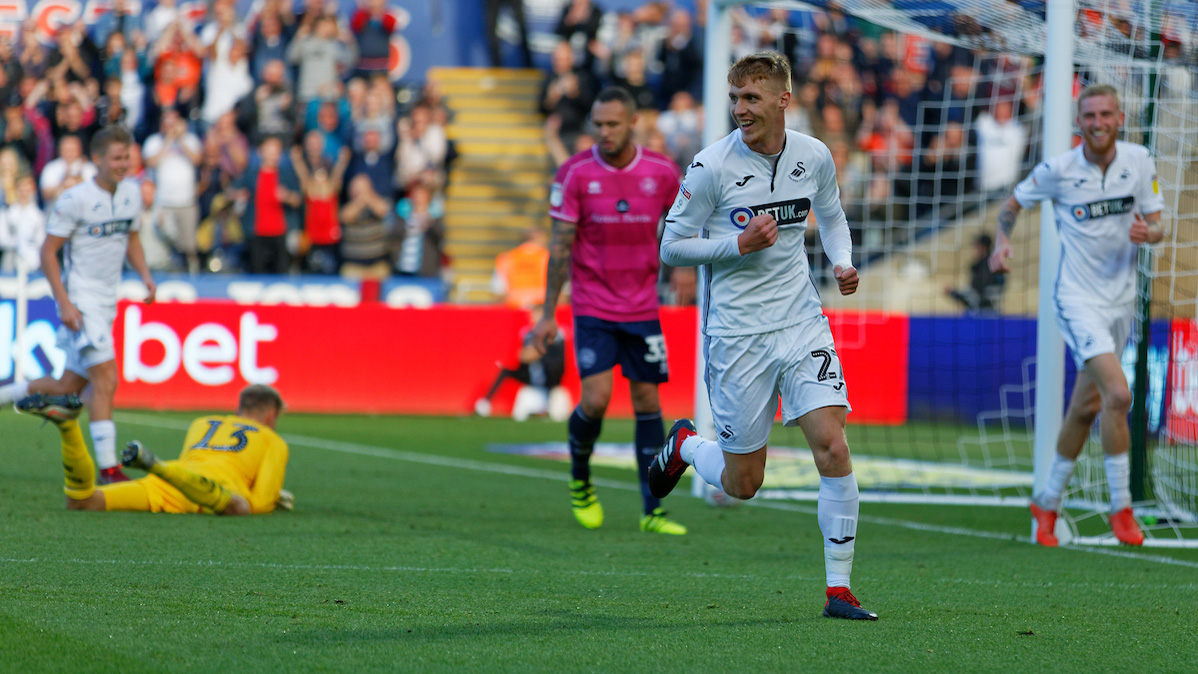 Throwback, Queens Park Rangers v Swansea City (2012), Highlights